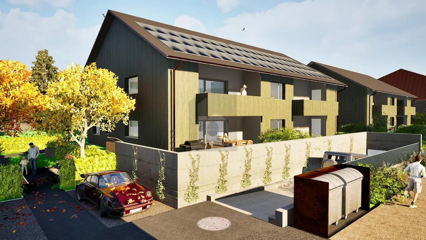 HIGH-QUALITY NEW BUILD WITH GARDEN SEATING AREA - Photo 3 of 6