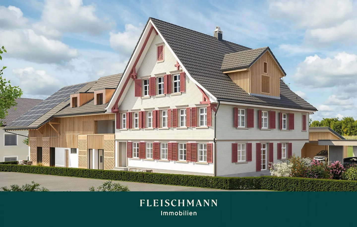 Wohnkomfort wie im Einfamilienhaus - Foto 1 von 17
