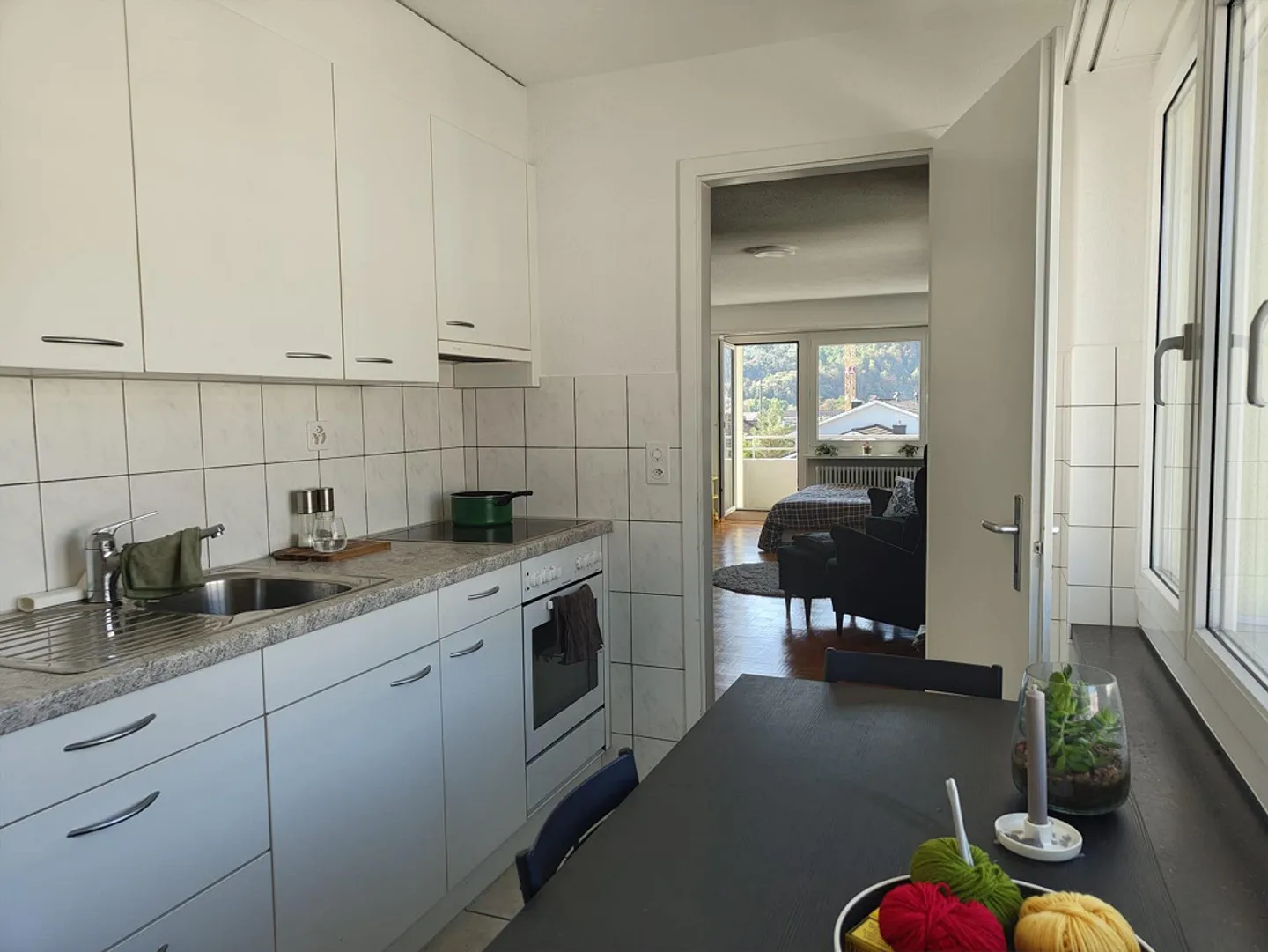 Appartement 1.5 pièces près de la gare d'Olten - Recherche un nouveau locataire - Photo 3 sur 8