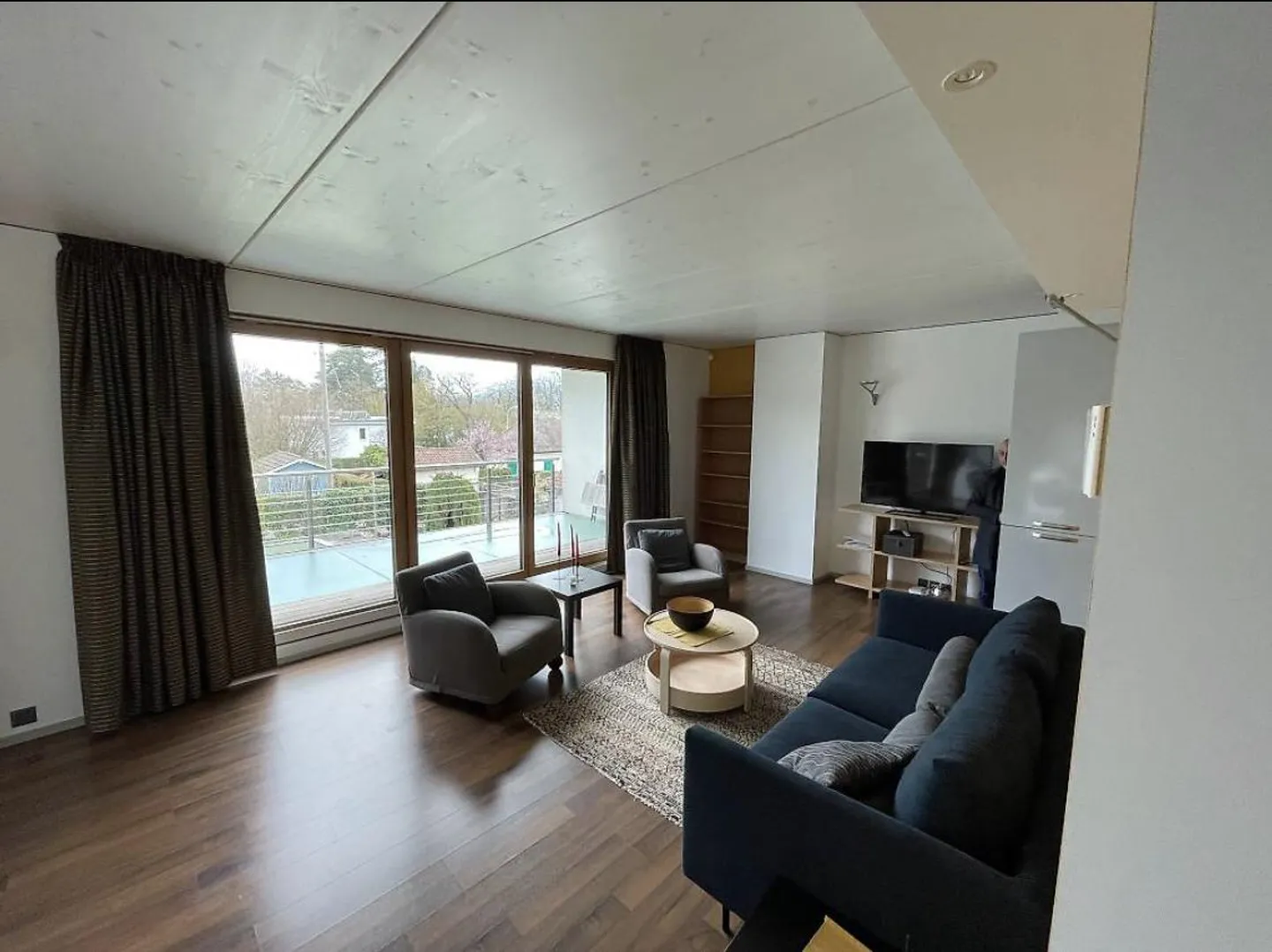 Appartamento arredato di 3,5 locali con grande terrazza a Genthod - Foto 1 di 5