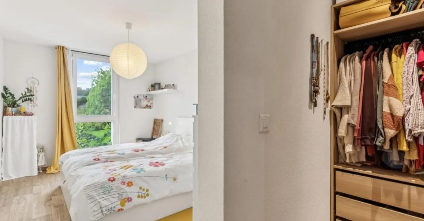 Appartement spacieux avec jardin - Photo 7 sur 12