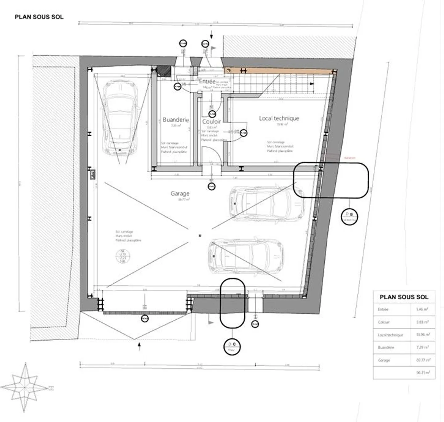 Village house 7.5 rooms in Saint-Pierre-de-Clages of 237 m2 - Photo 6 of 9