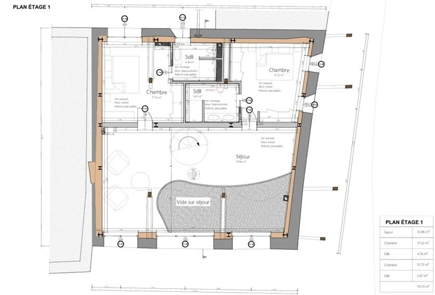 Village house 7.5 rooms in Saint-Pierre-de-Clages of 237 m2 - Photo 8 of 9