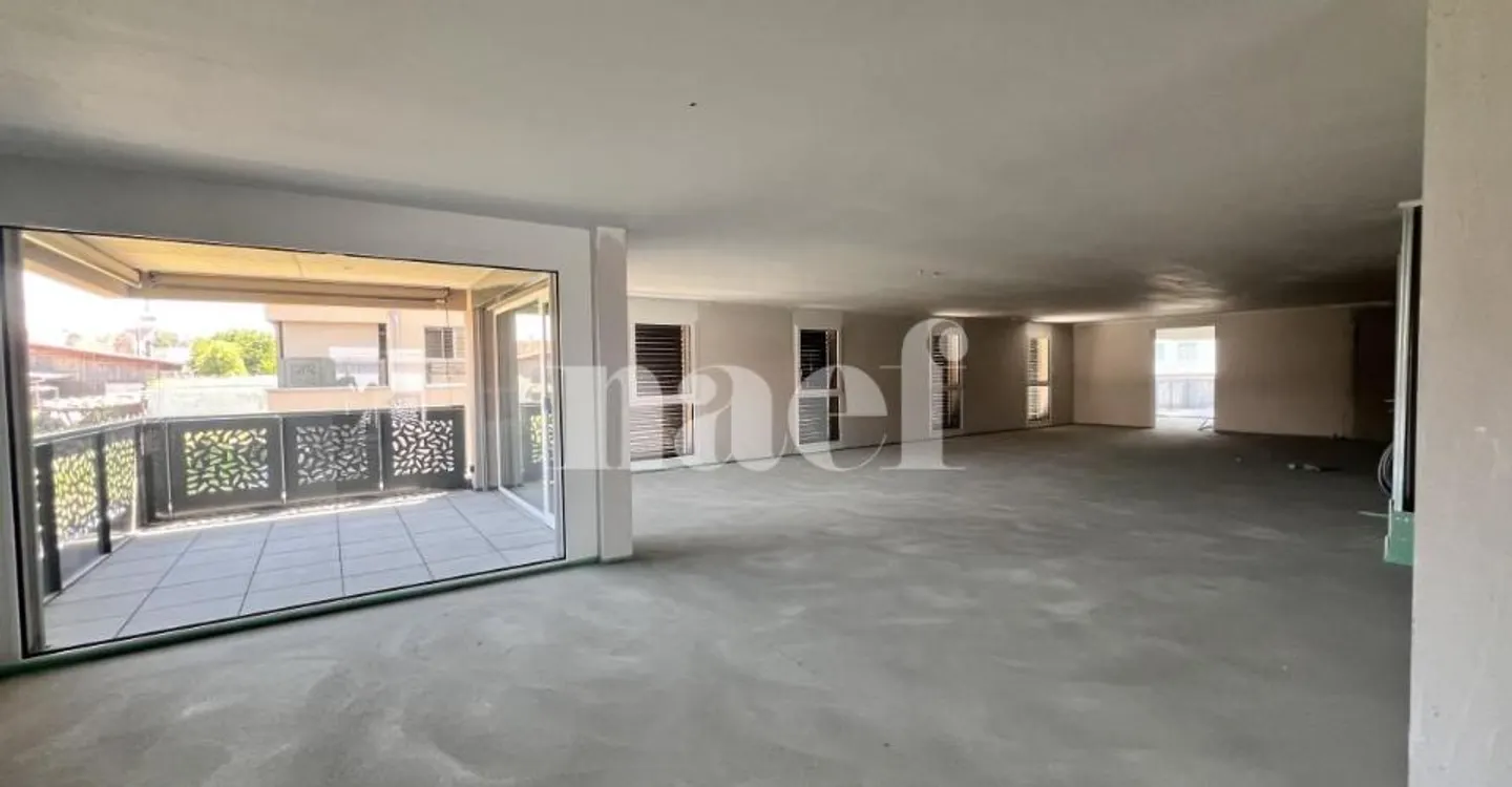 Modularer Verkaufsraum ab 57 m2 im Rohzustand im ersten Stock! - Foto 1 von 5