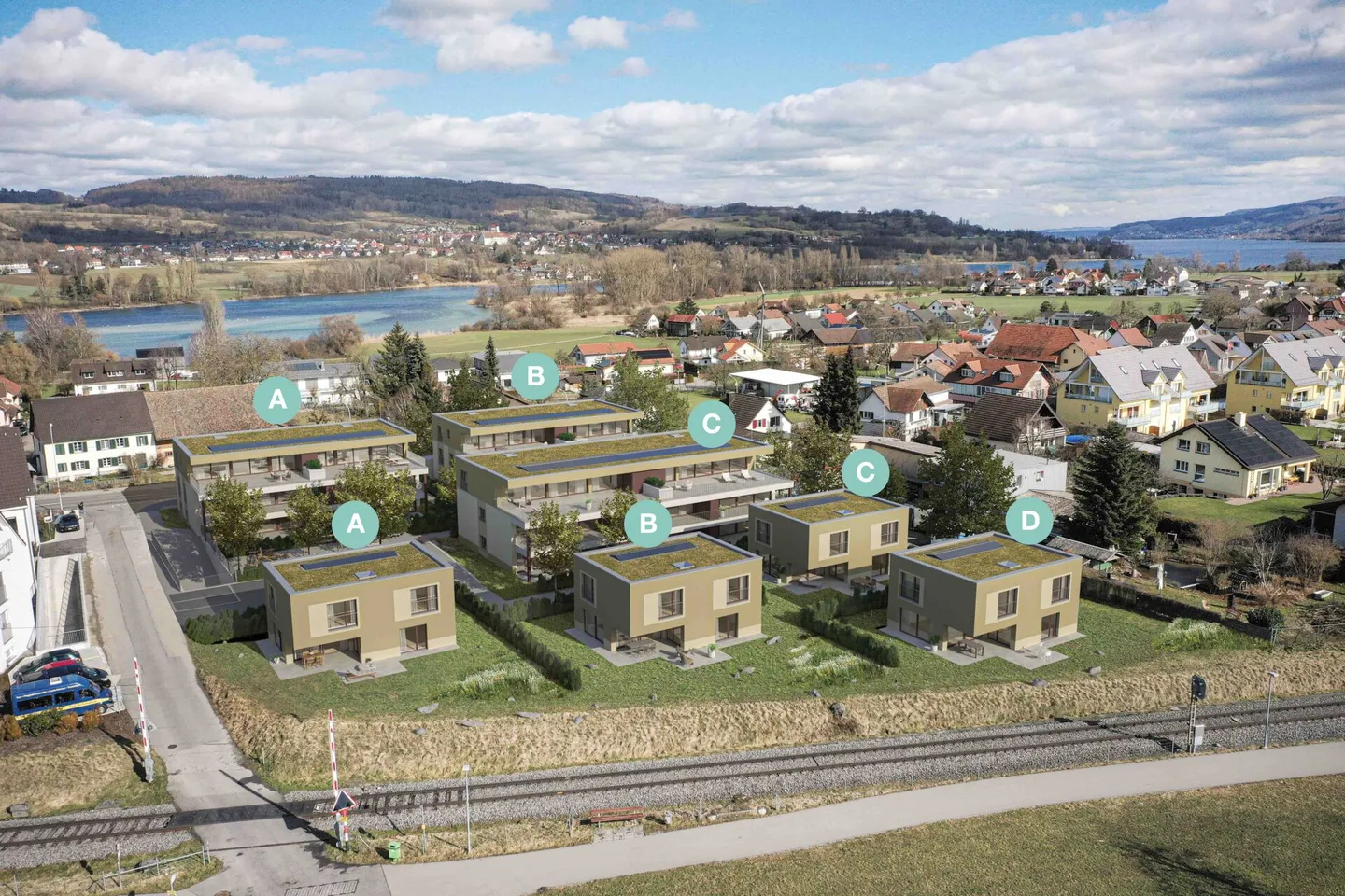 Nuova costruzione: casa unifamiliare indipendente di 5,5 locali a Eschenz - Foto 10 di 11