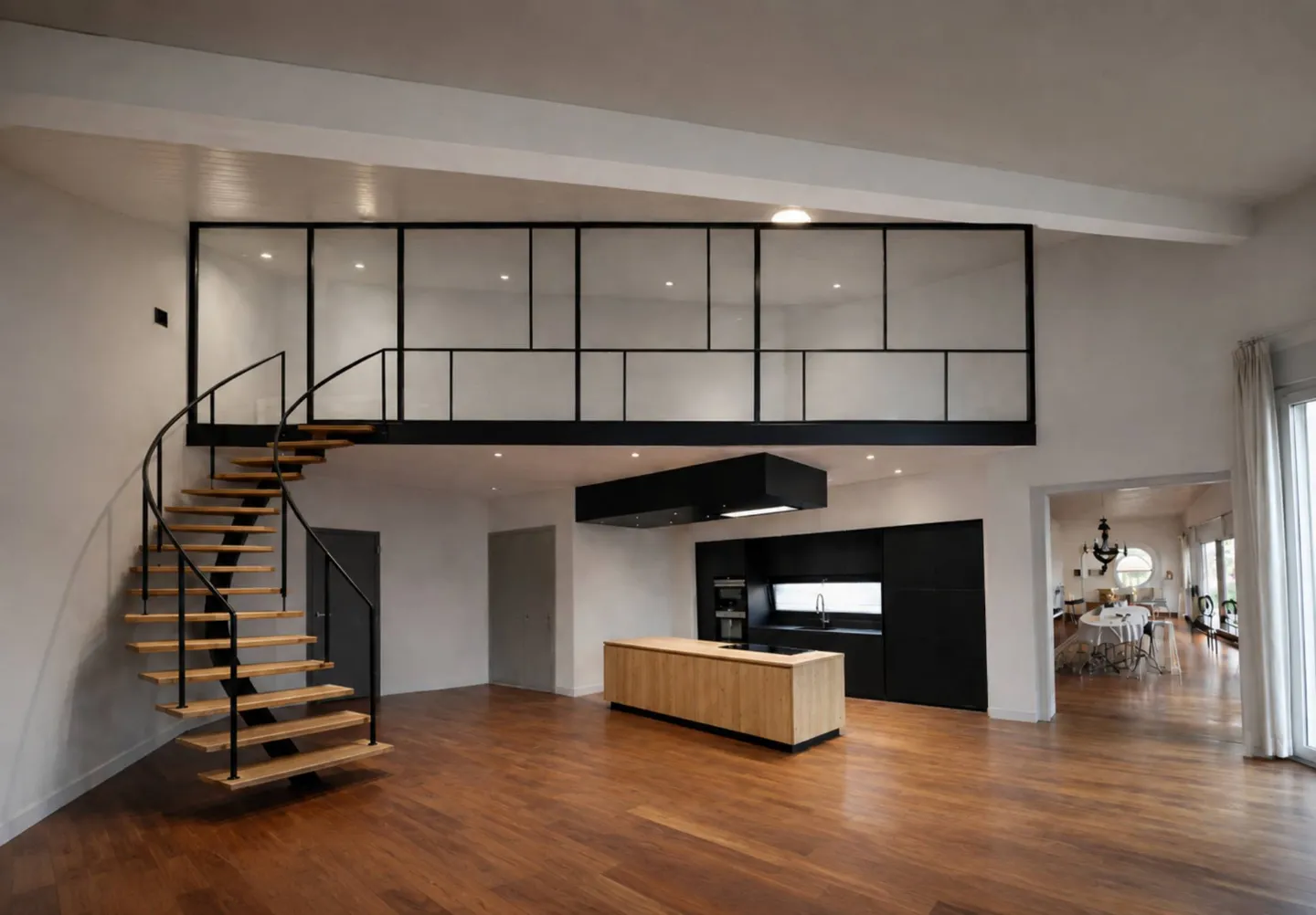 Magnifique duplex en attique avec 6.5 pièces - Photo 1 sur 13