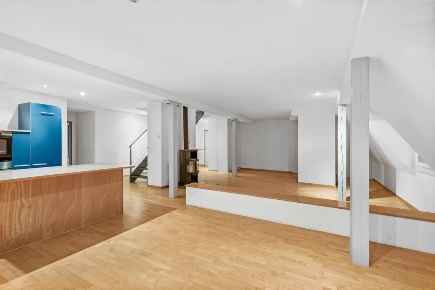 Charmant appartement de 3,5 pièces avec grande terrasse - Photo 4 sur 10