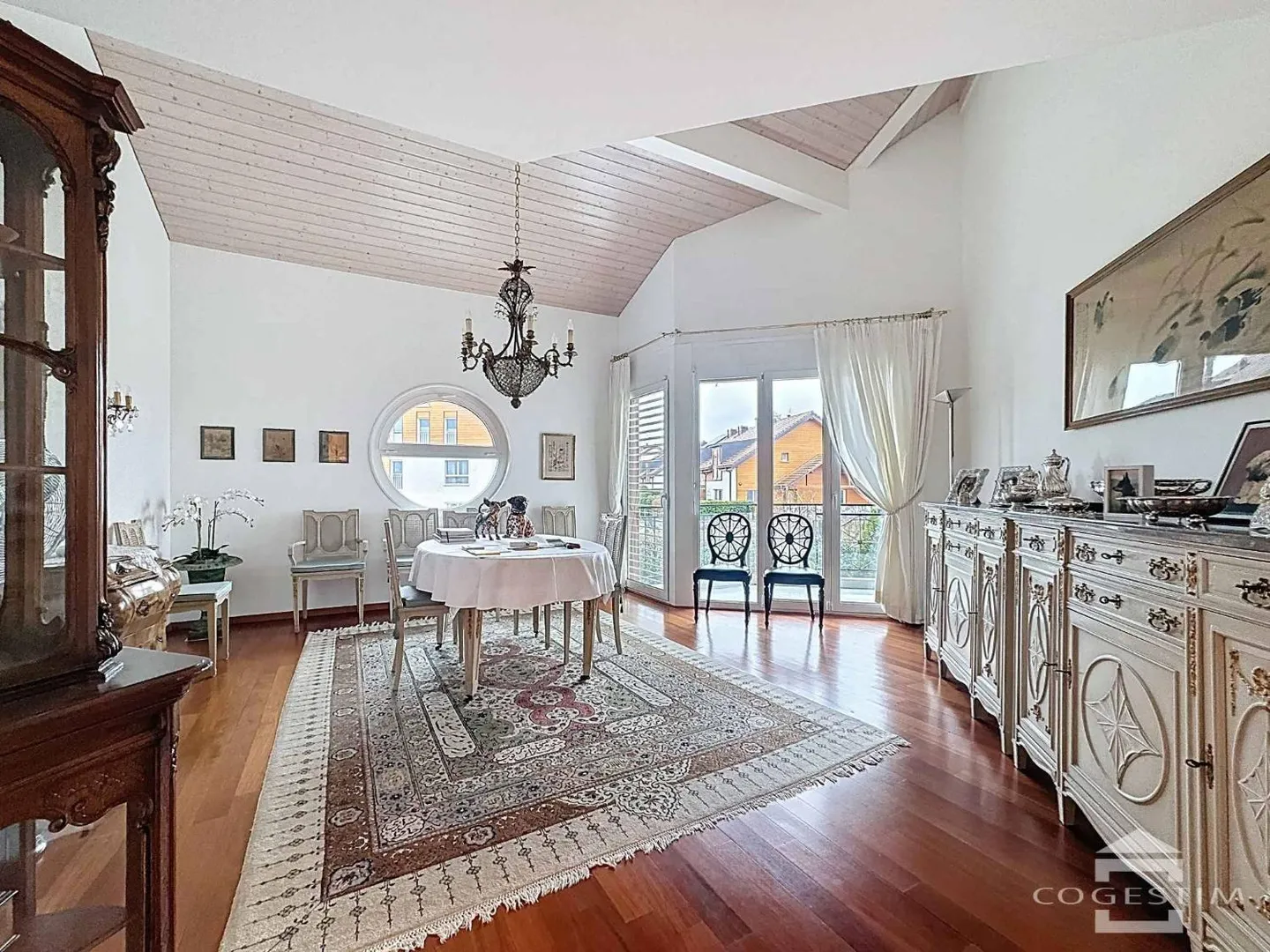 Magnifique duplex en attique avec 6.5 pièces - Photo 5 sur 13
