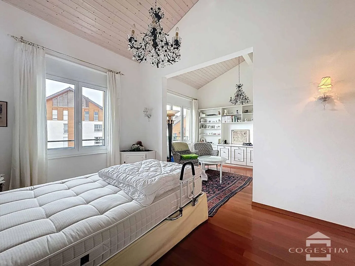 Magnifique duplex en attique avec 6.5 pièces - Photo 6 sur 13