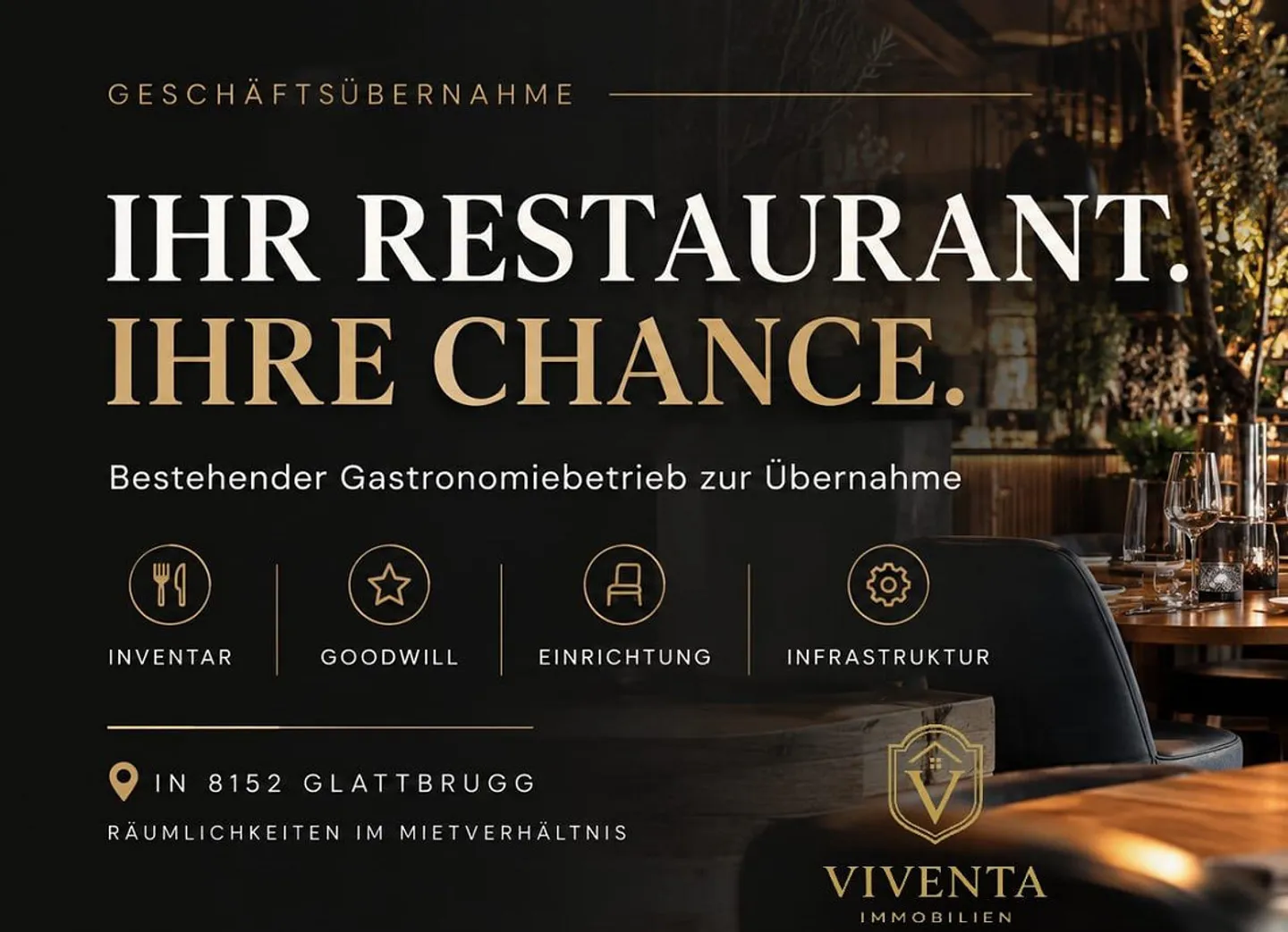 Established Restaurant in Glattbrugg - Photo 1 of 3