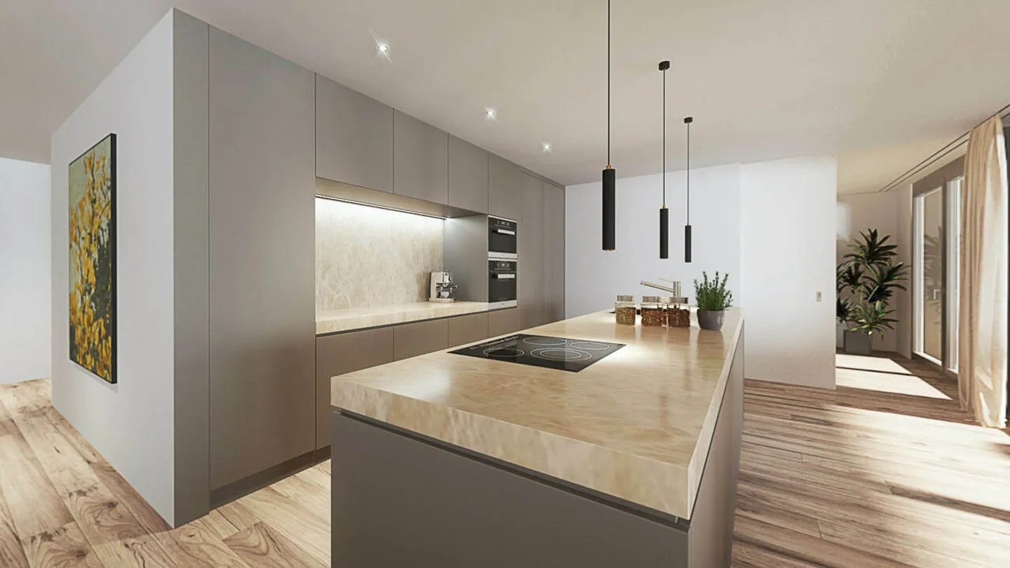 Hochwertige und grosszügige 2½-Zimmer Wohnung in Willisau - Foto 5 von 8