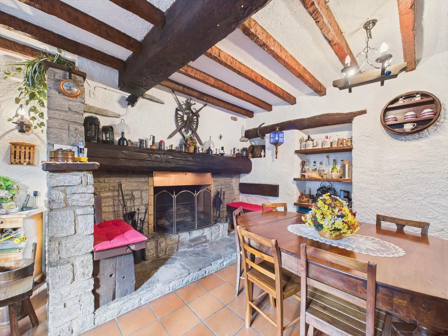 Charmante maison rustique à Monteceneri - Photo 6 sur 13