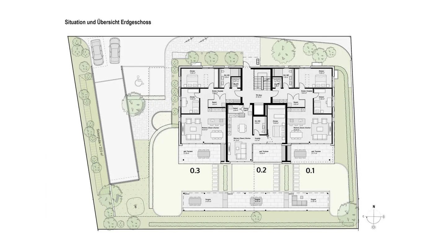Hochwertige und grosszügige 2½-Zimmer Wohnung in Willisau - Foto 7 von 8