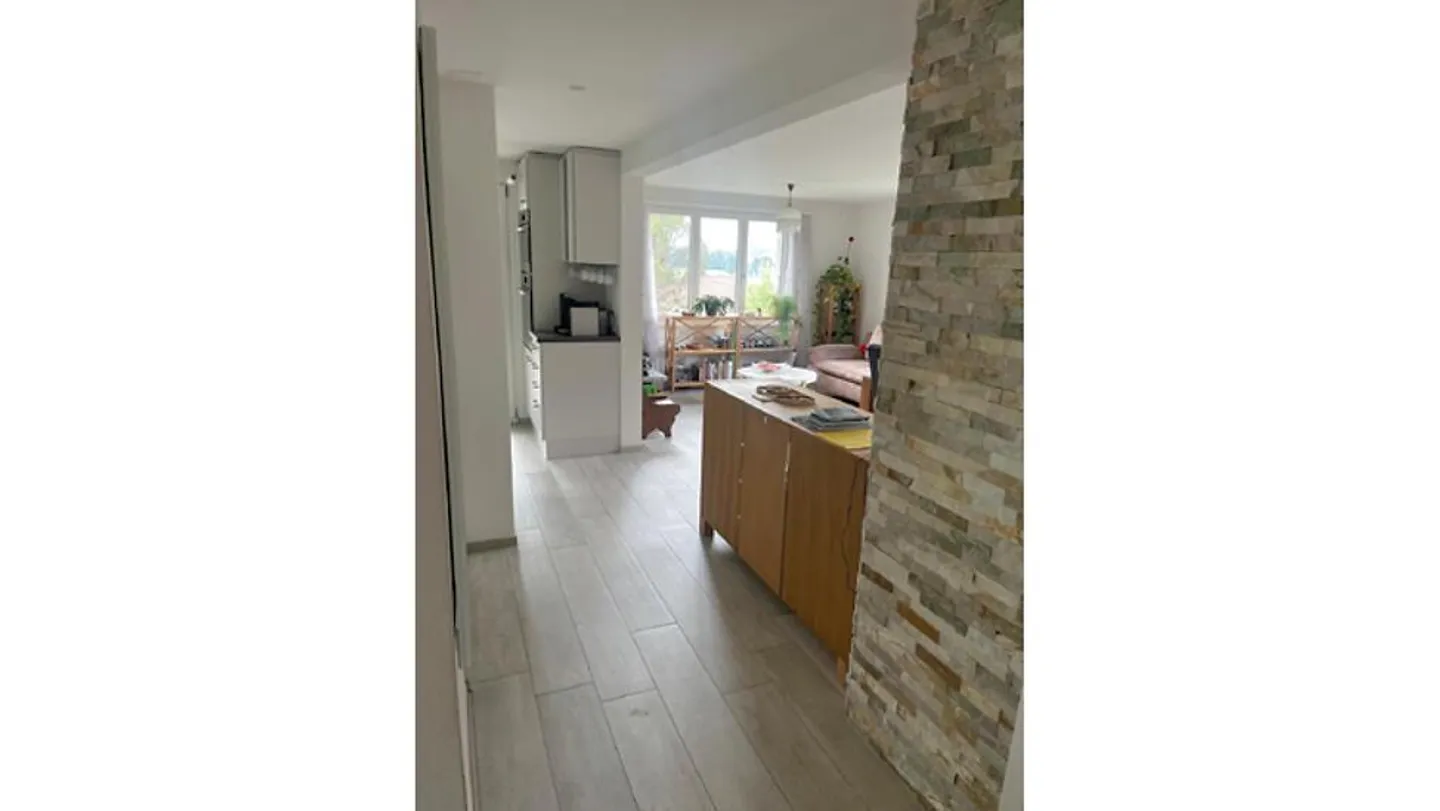 3 ROOM APARTMENT IN REICHENBACH IM KANDERTAL (BE), FURNISHED, TEMPORARY - Photo 2 of 8