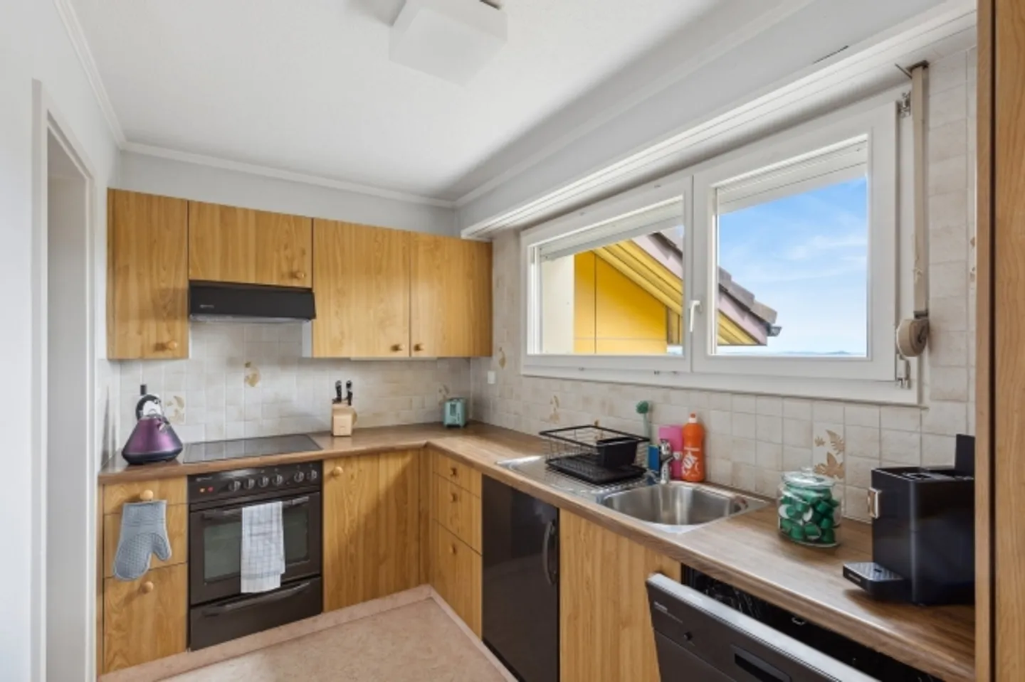 Möblierte 5-Zimmer Wohnung in Zollikon - Foto 4 von 7