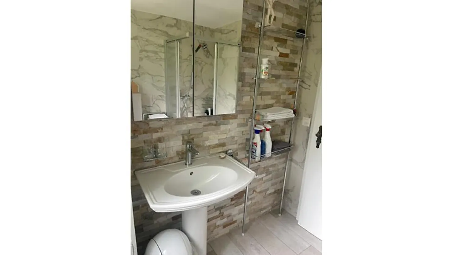3 ROOM APARTMENT IN REICHENBACH IM KANDERTAL (BE), FURNISHED, TEMPORARY - Photo 6 of 8