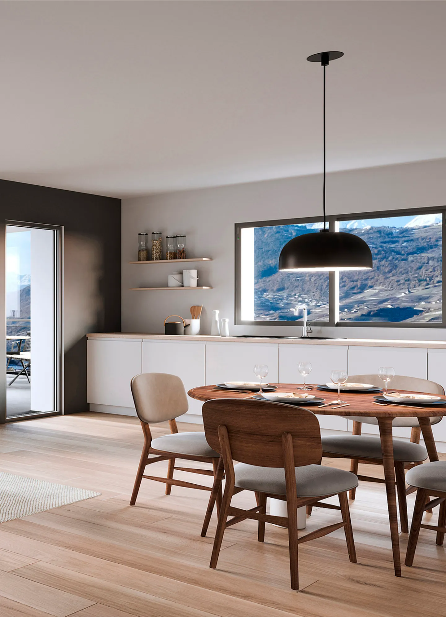 Hochwertige Wohnung in Rechy - Foto 2 von 7