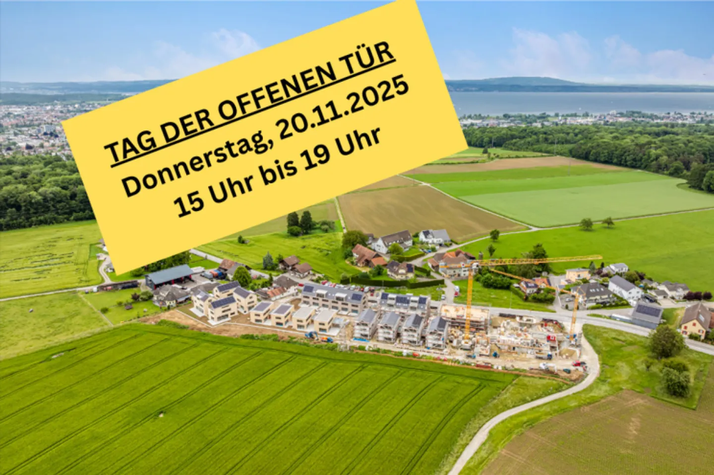 unverbaubare Sicht ins Grün - grosses 6.5-Zi. Einfamilienhaus in Bätershausen (bei Kreuzlingen) - Foto 1 von 7