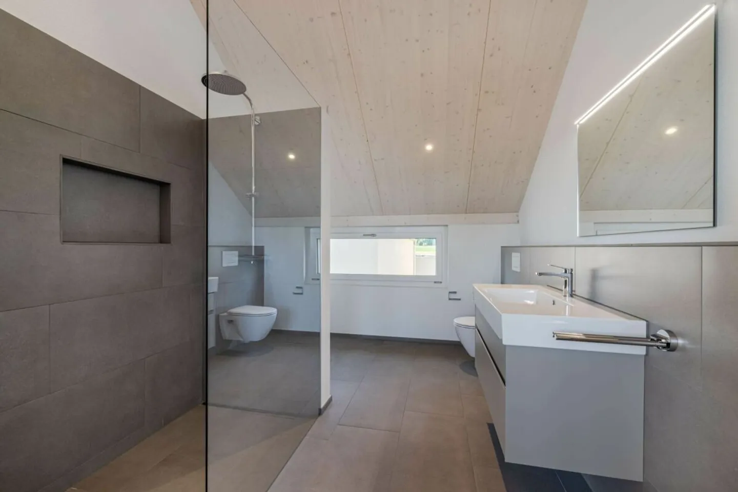 unverbaubare Sicht ins Grün - grosses 6.5-Zi. Einfamilienhaus in Bätershausen (bei Kreuzlingen) - Foto 7 von 7