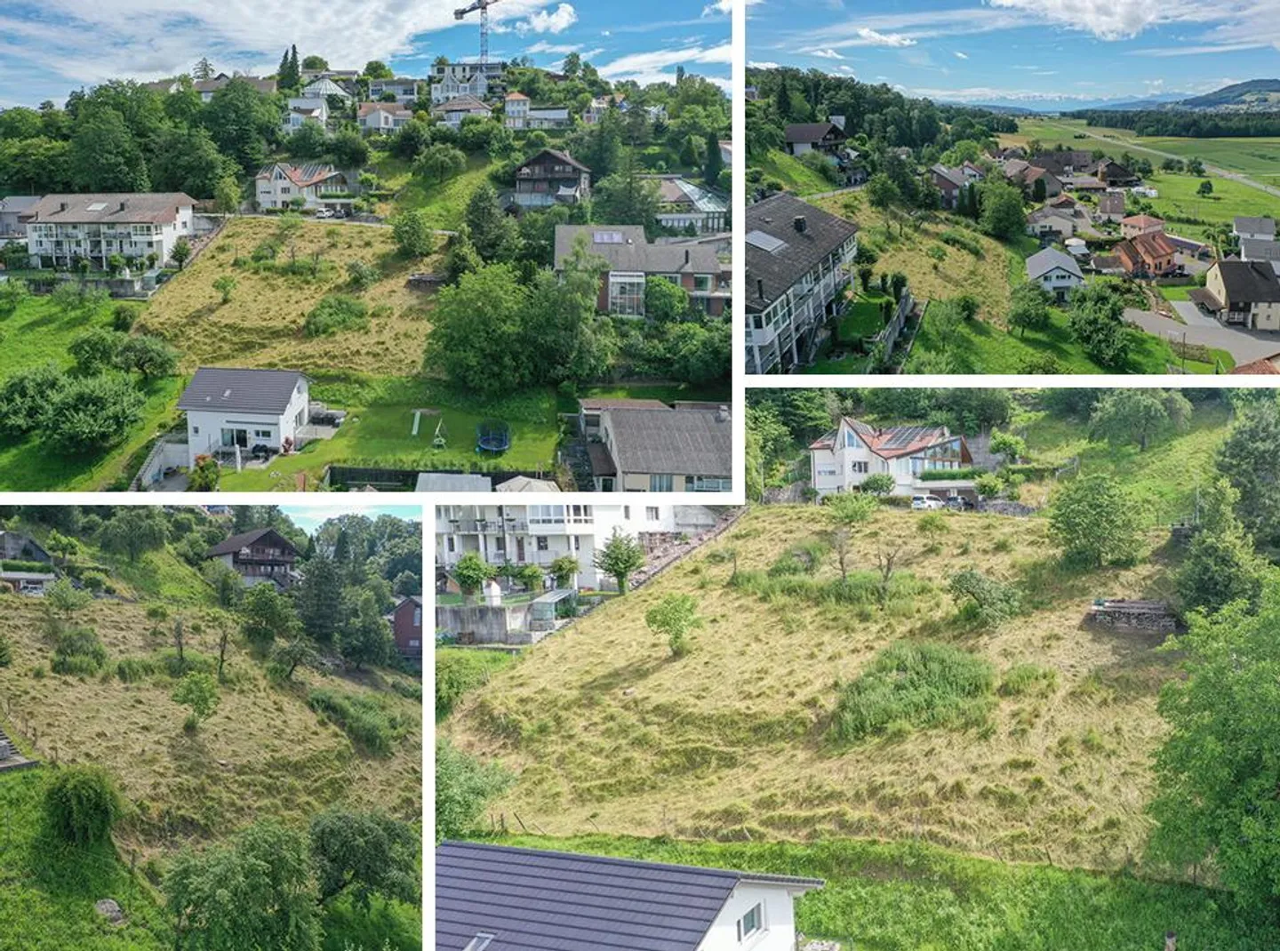 Pour Fr. 740.-/m2 terrain à bâtir sans obligation architecturale - Photo 1 sur 16