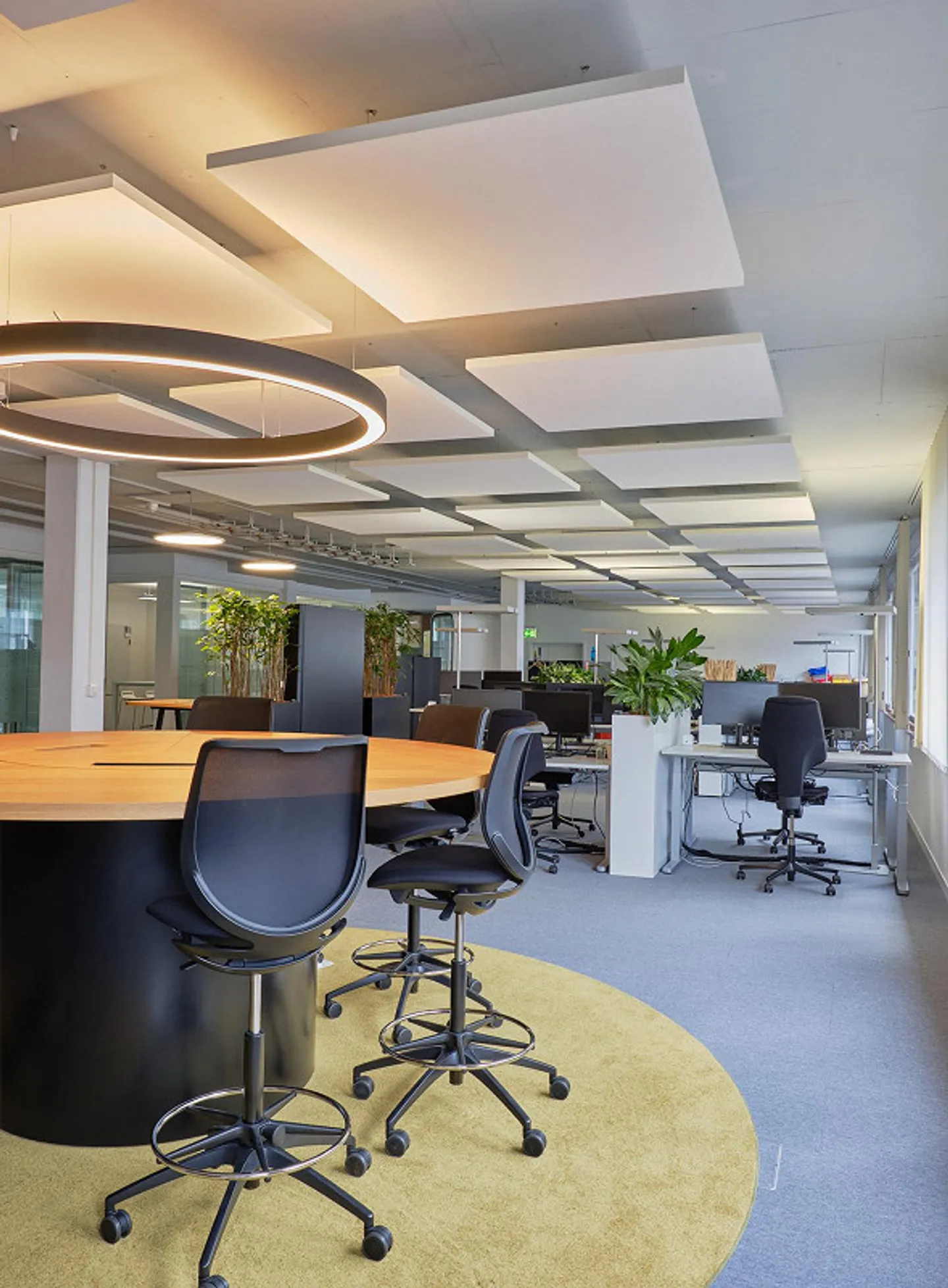 Spazi per uffici con prospettiva nel distretto 5 di Zurigo - Foto 3 di 5