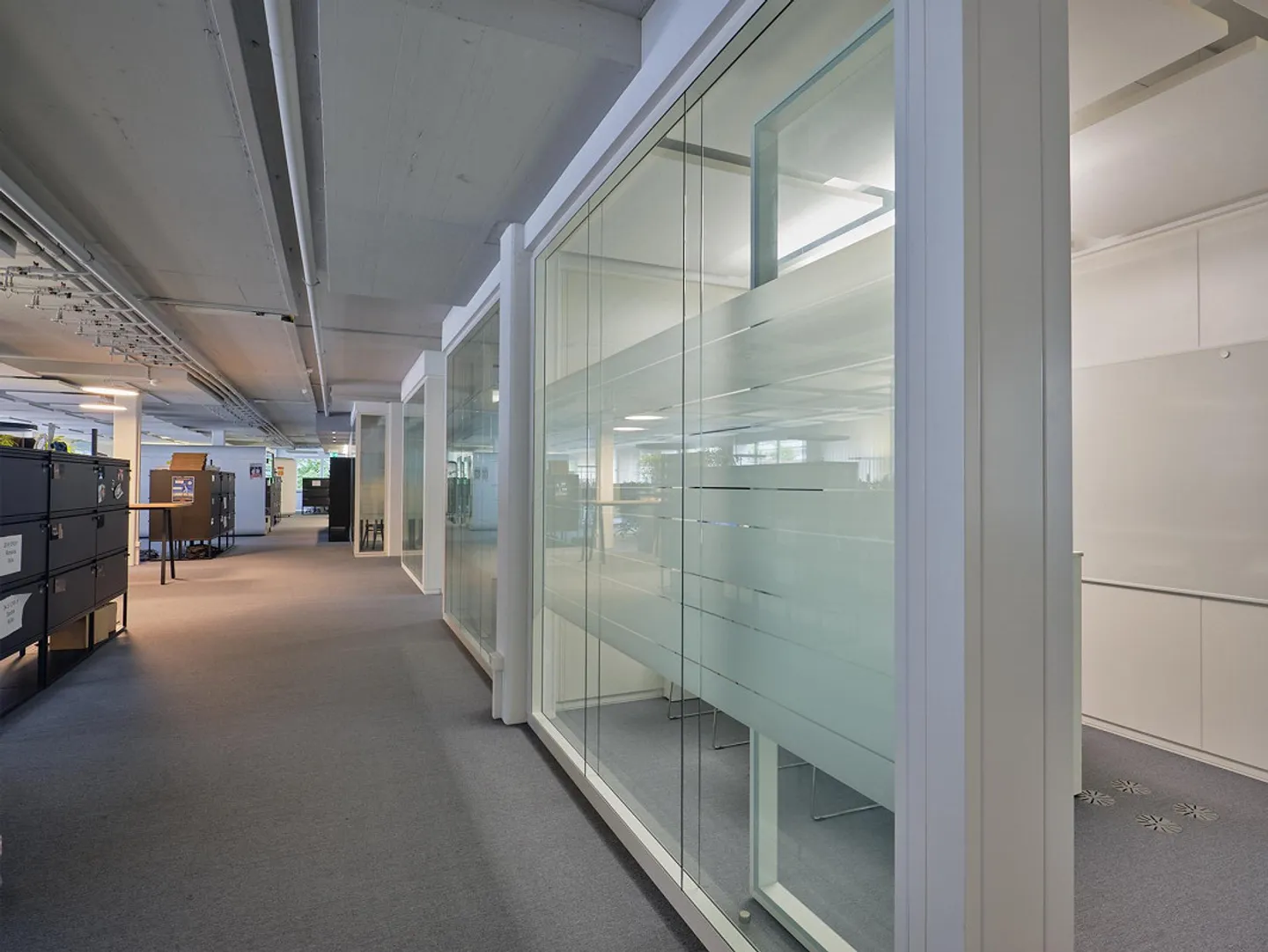 Spazi per uffici con prospettiva nel distretto 5 di Zurigo - Foto 4 di 5