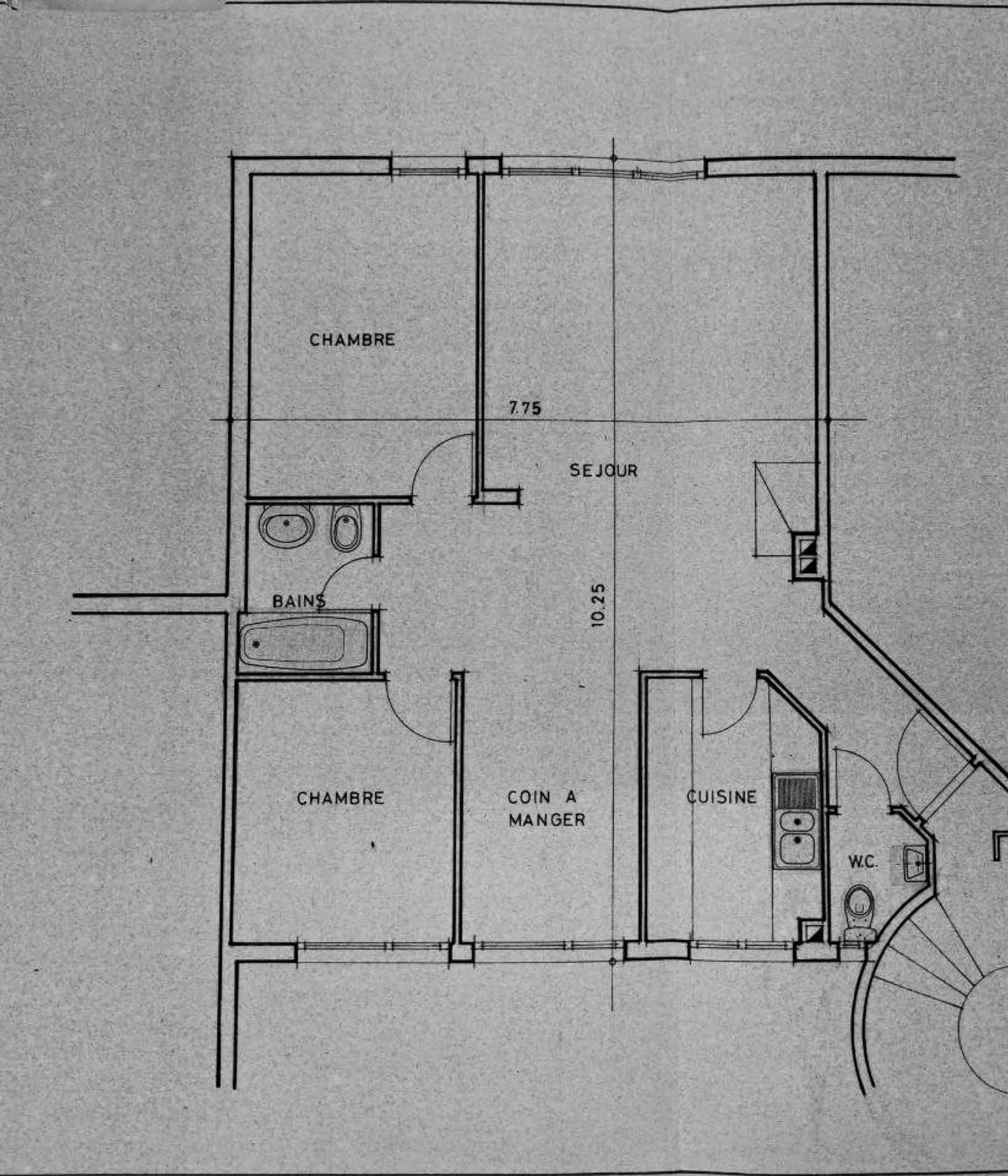 Appartement 4 pièces - Photo 6 sur 6