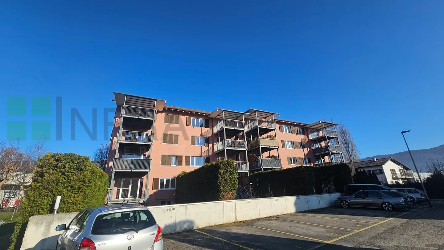 Bel appartement 4 pièces avec terrasse - Photo 10 sur 10