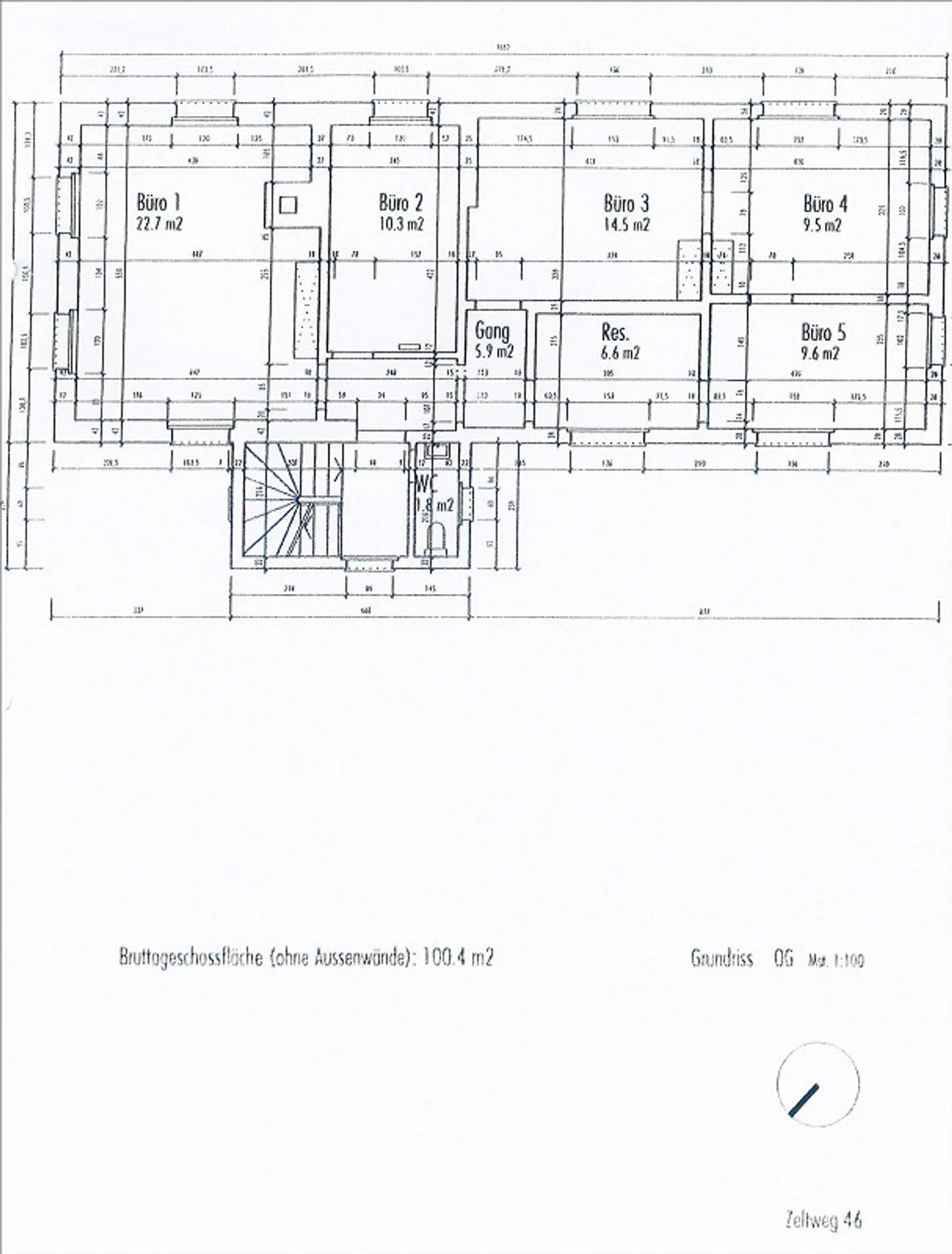 Beautiful office spaces near Stadelhofen - Photo 7 of 7