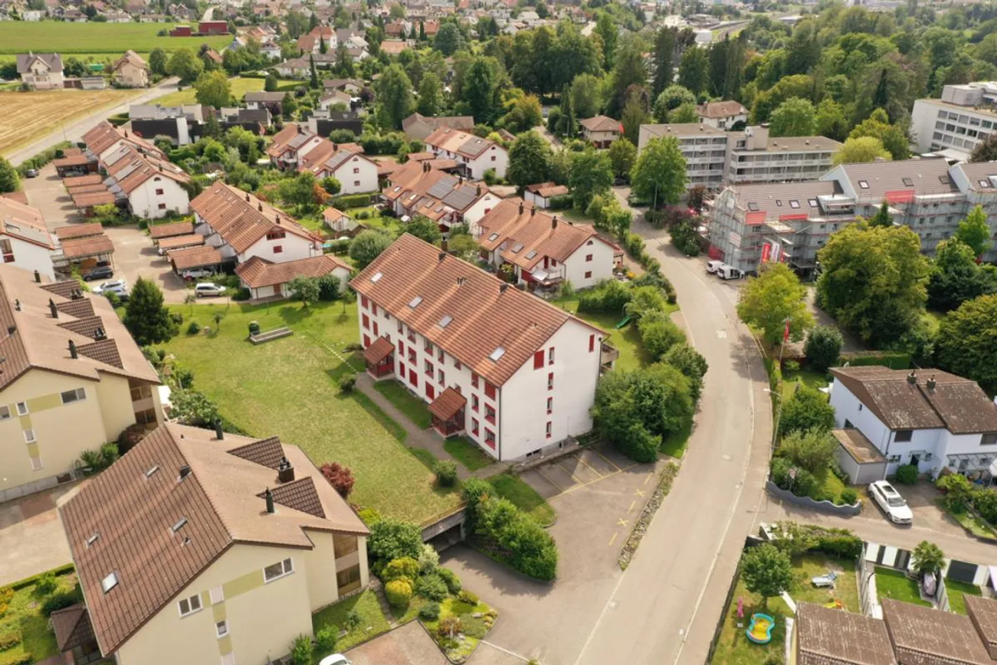 Familienwohnung im Grünen - Foto 1 von 7