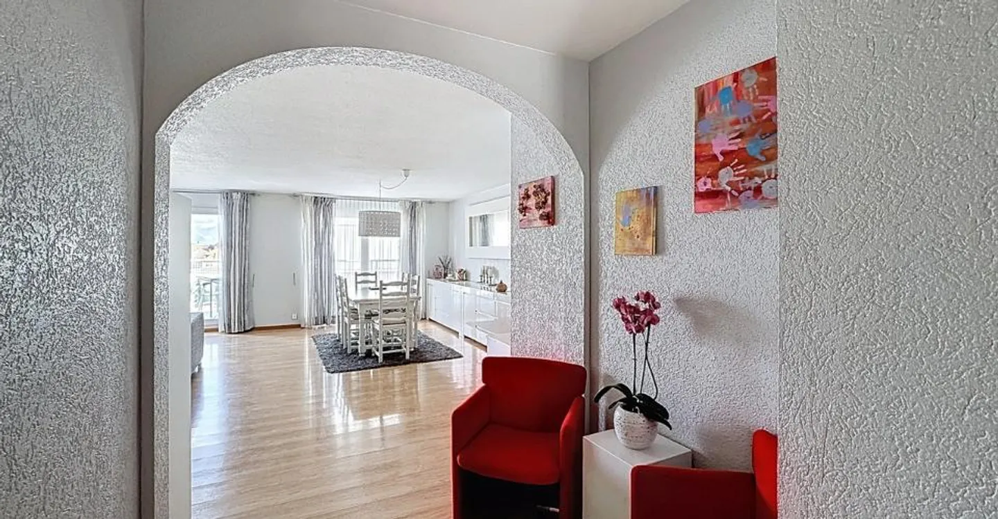 Penthouse spacieux avec terrasses - Photo 7 sur 13