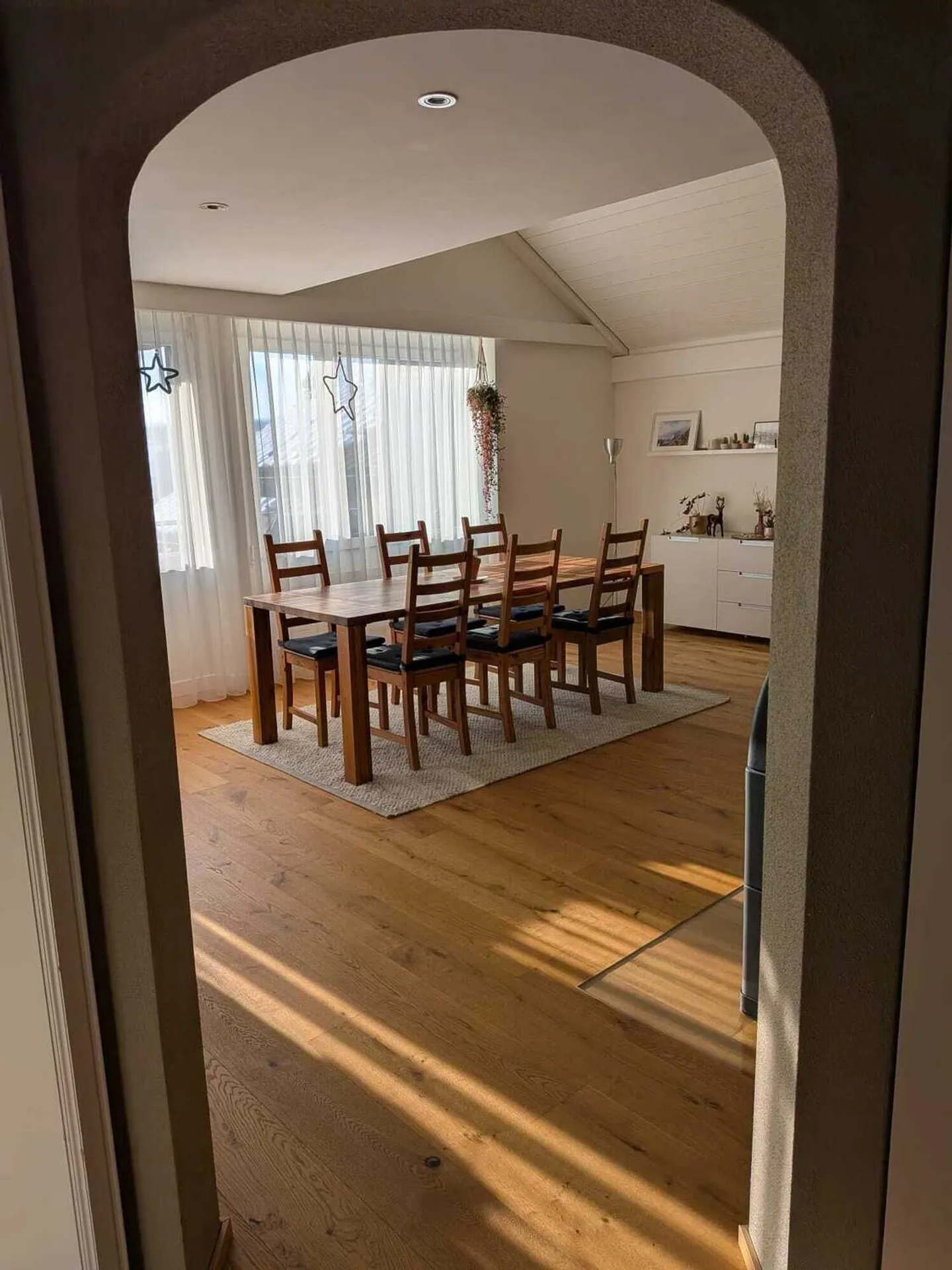 APPARTAMENTO MAISONETTE 5½ STANZE A RUSWIL (LU), ARREDATO, TEMPORANEO - Foto 3 di 10