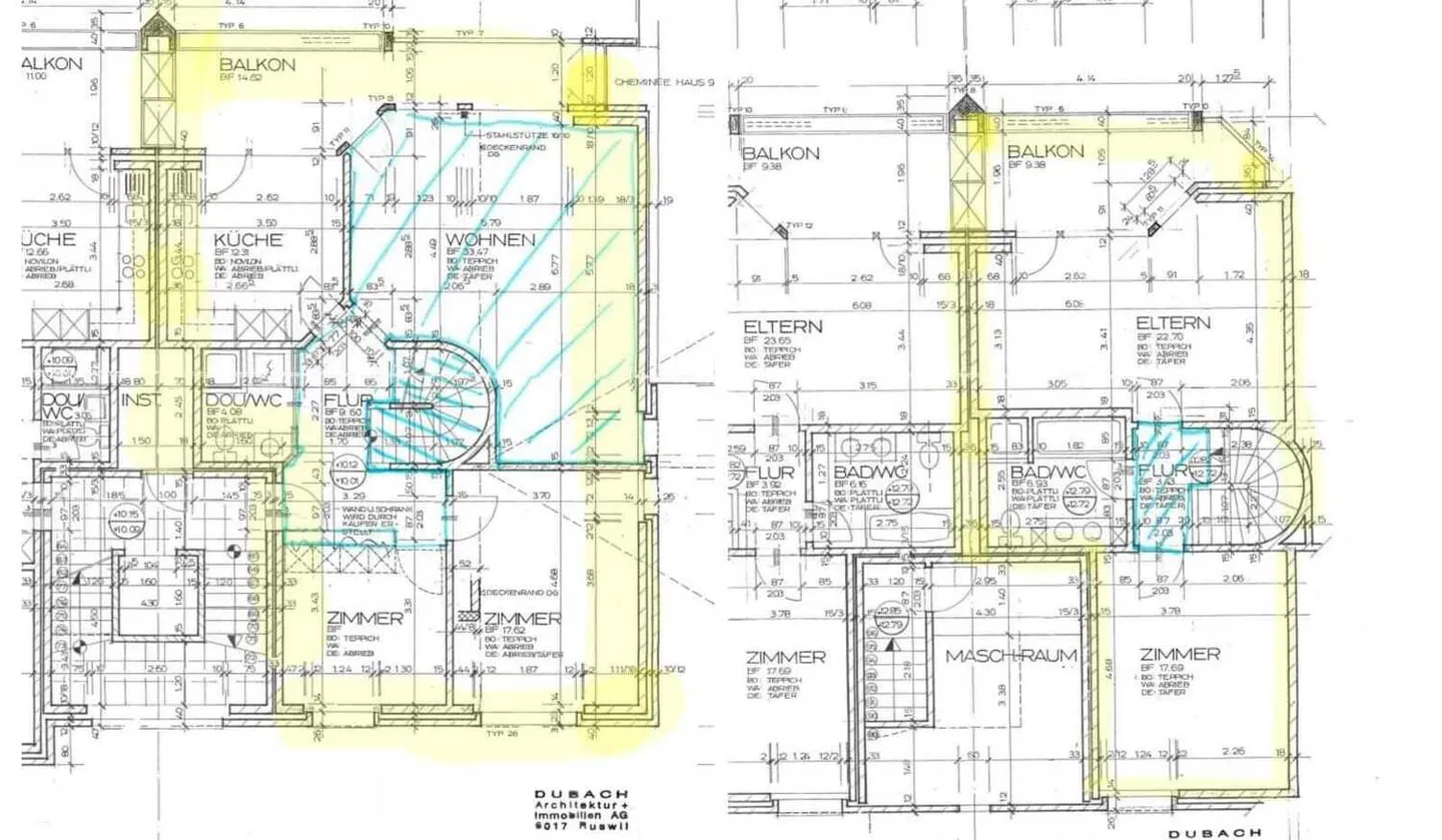 APPARTAMENTO MAISONETTE 5½ STANZE A RUSWIL (LU), ARREDATO, TEMPORANEO - Foto 10 di 10