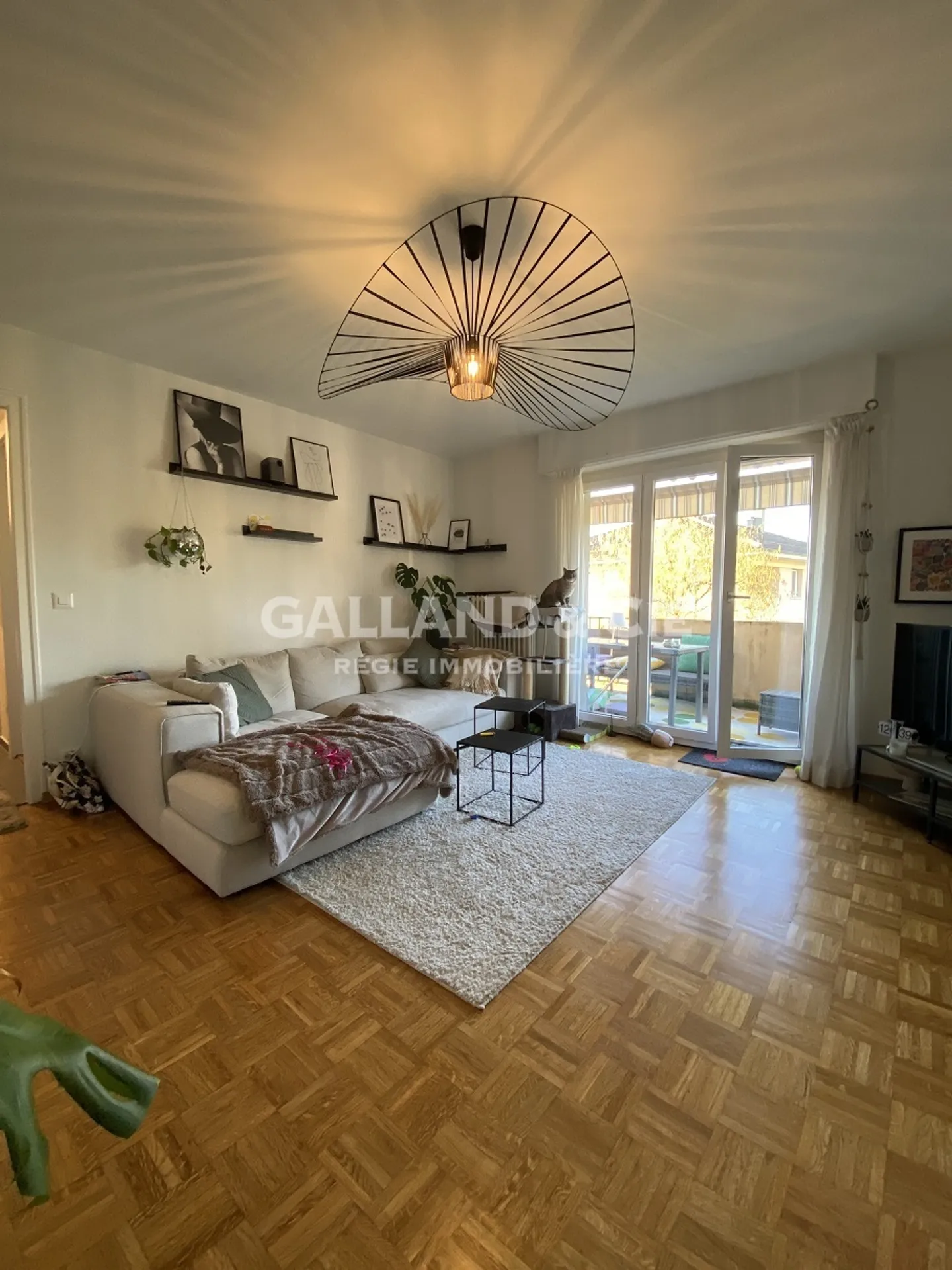 3-room apartment with balcony - Photo 4 of 4