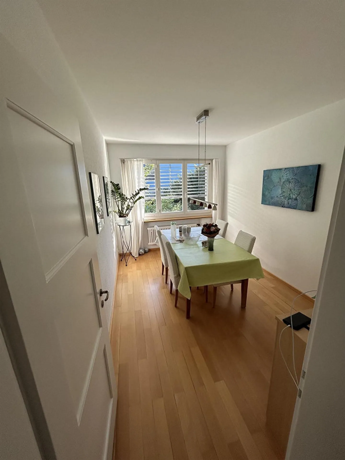 Charmante Wohnung mit Garten - Foto 4 von 13