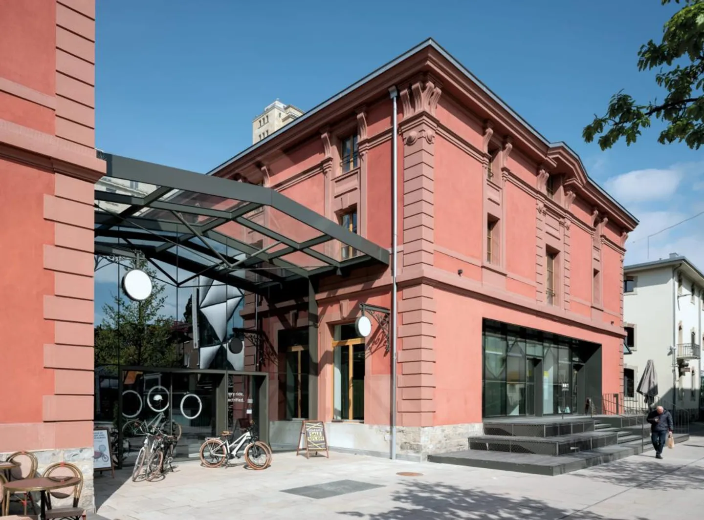 Espace Commercial Unique à Lausanne - Photo 1 sur 8