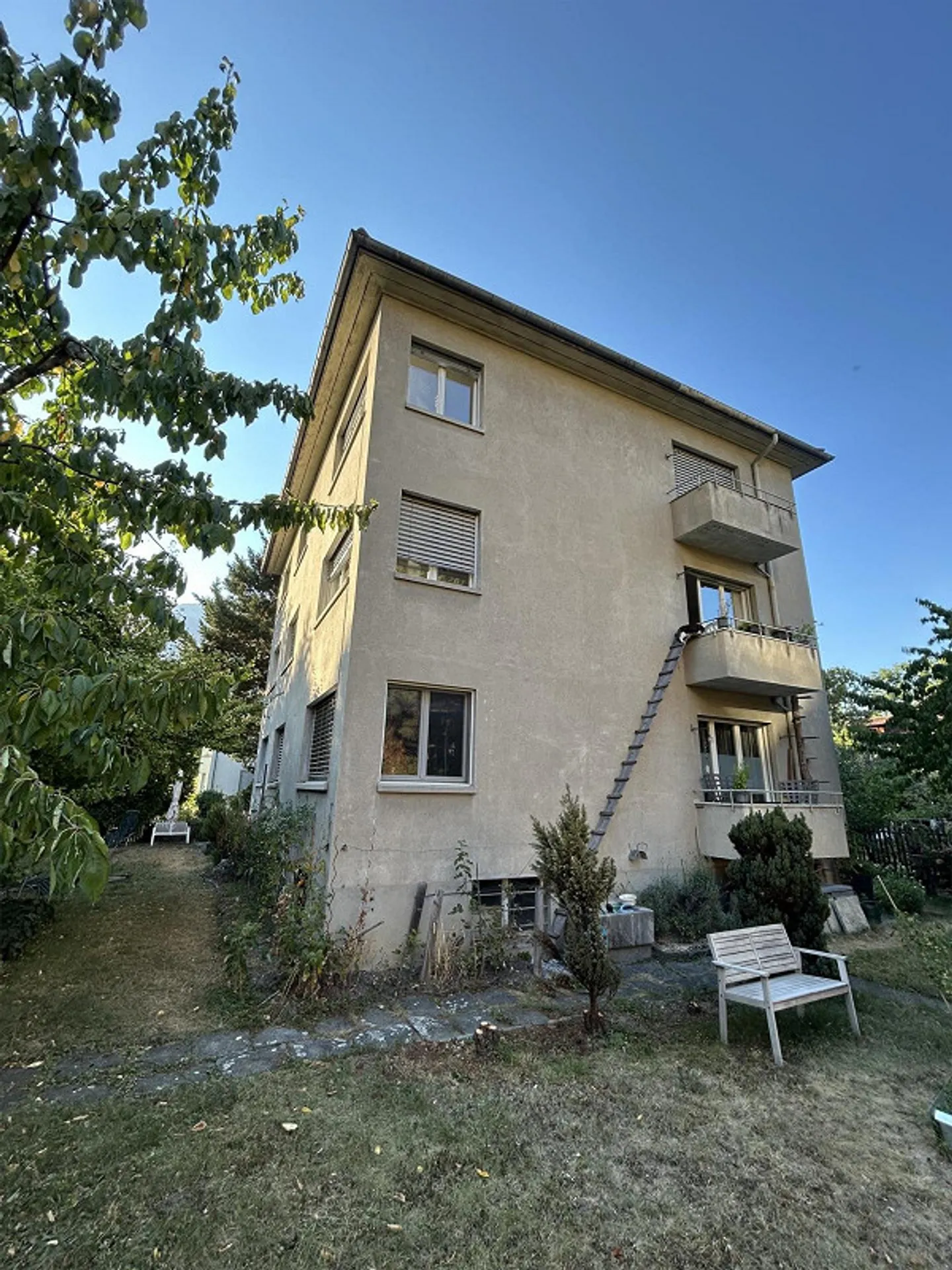 Charmante Wohnung mit Garten - Foto 10 von 13