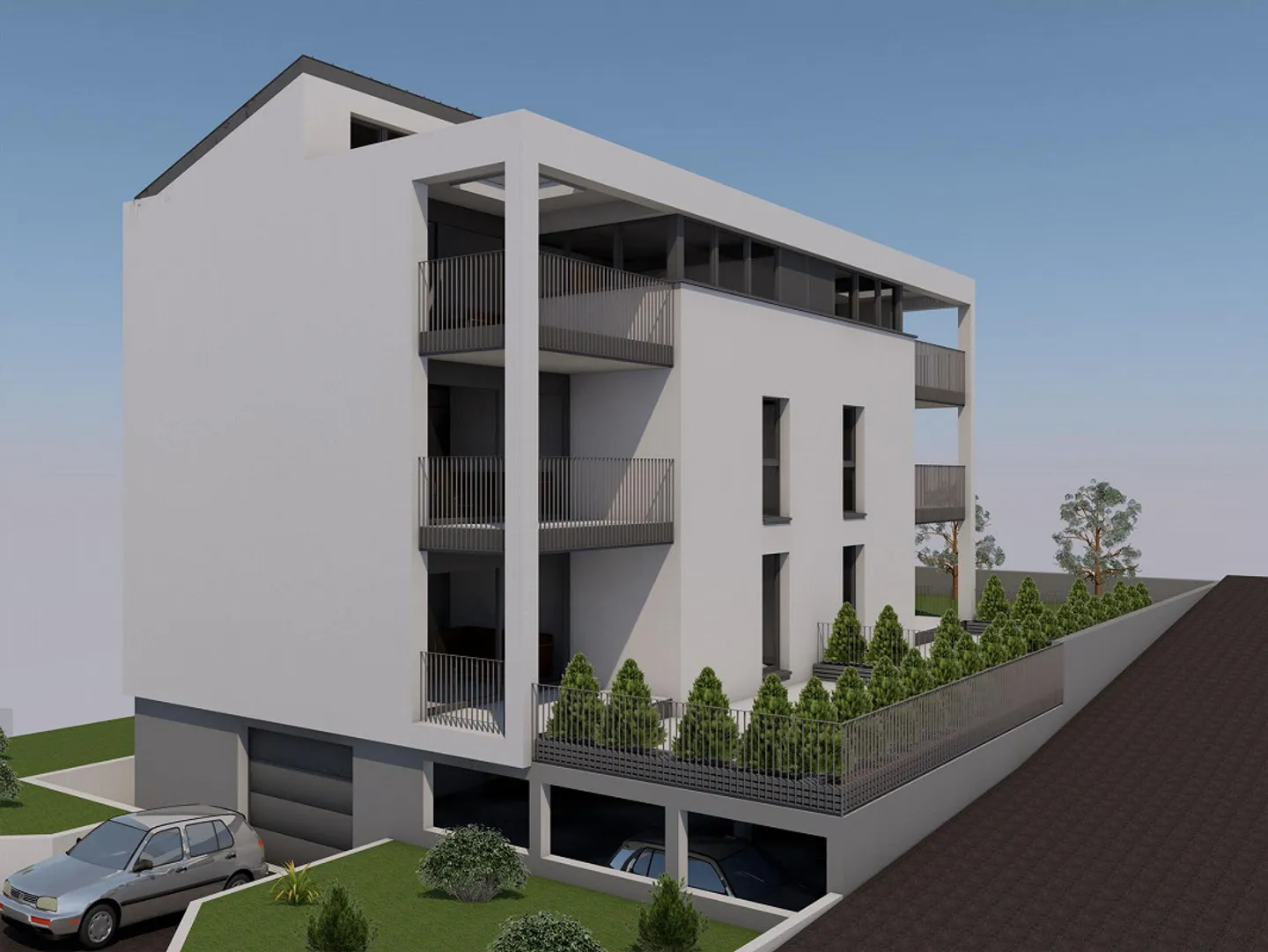 Erste Miete 2.5 Zimmer mit großer Terrasse in Lumino - Foto 1 von 4