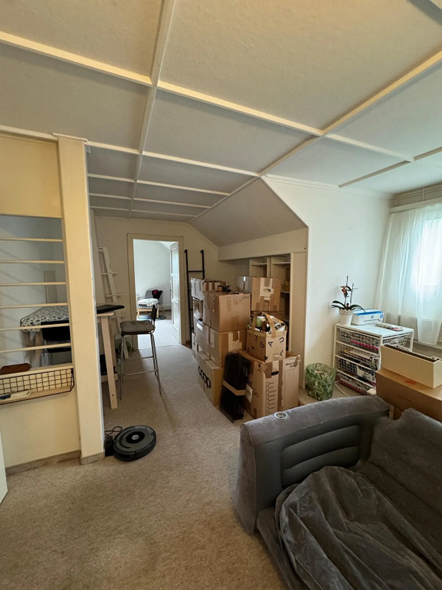 Charming 2-room attic apartment for rent in a beautiful location - Photo 10 of 11
