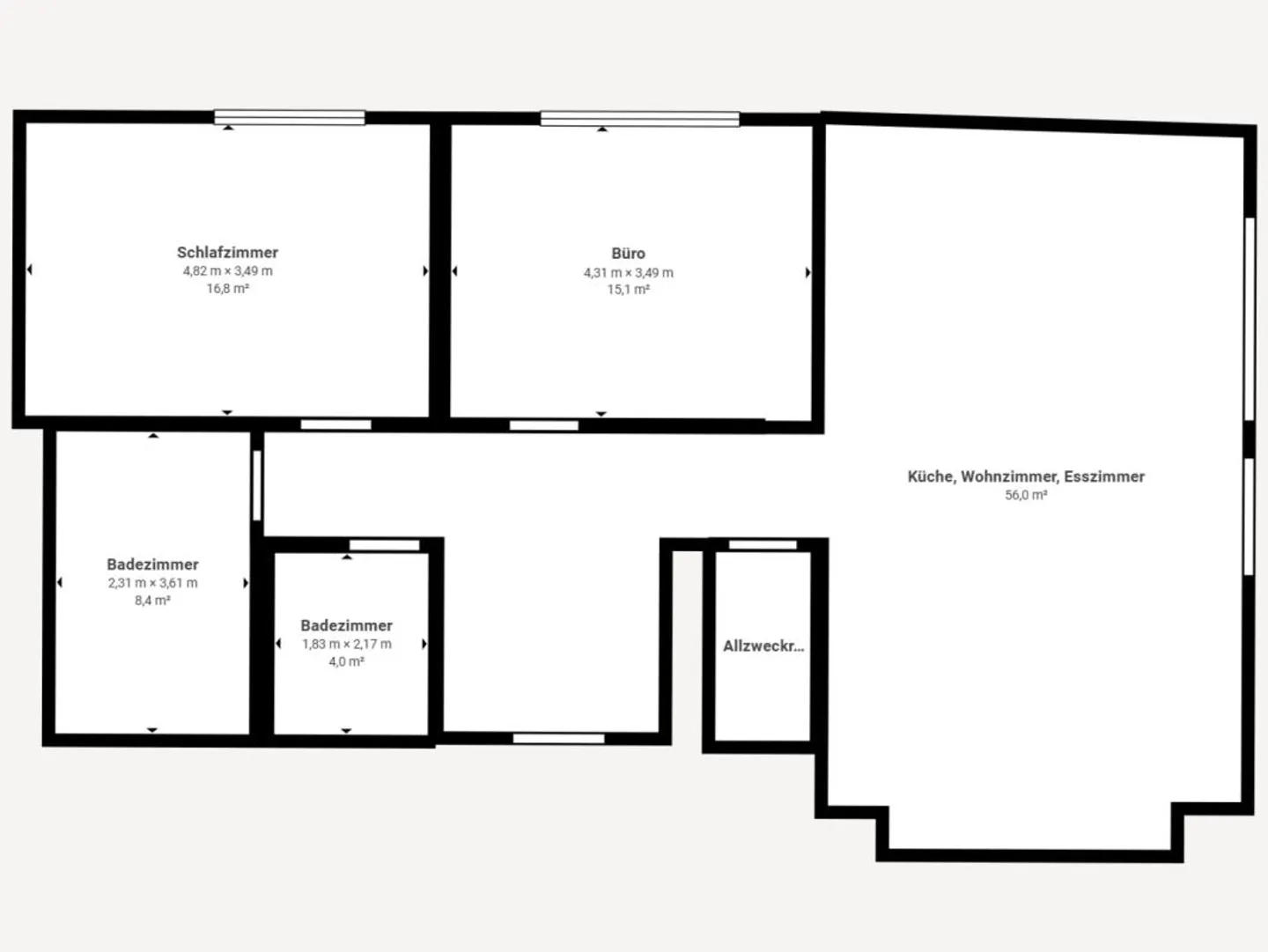 New apartment in a preferred location in Gais - Photo 13 of 14