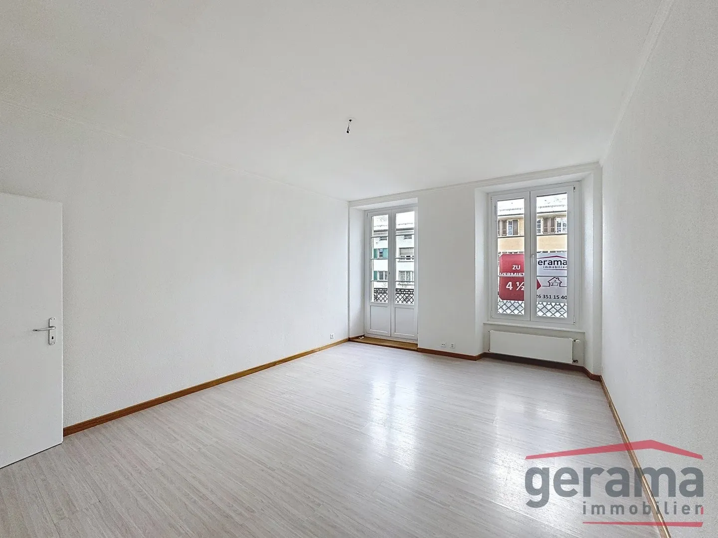 4.5 rénové au 1er étage à Romont - Foto 3 von 7