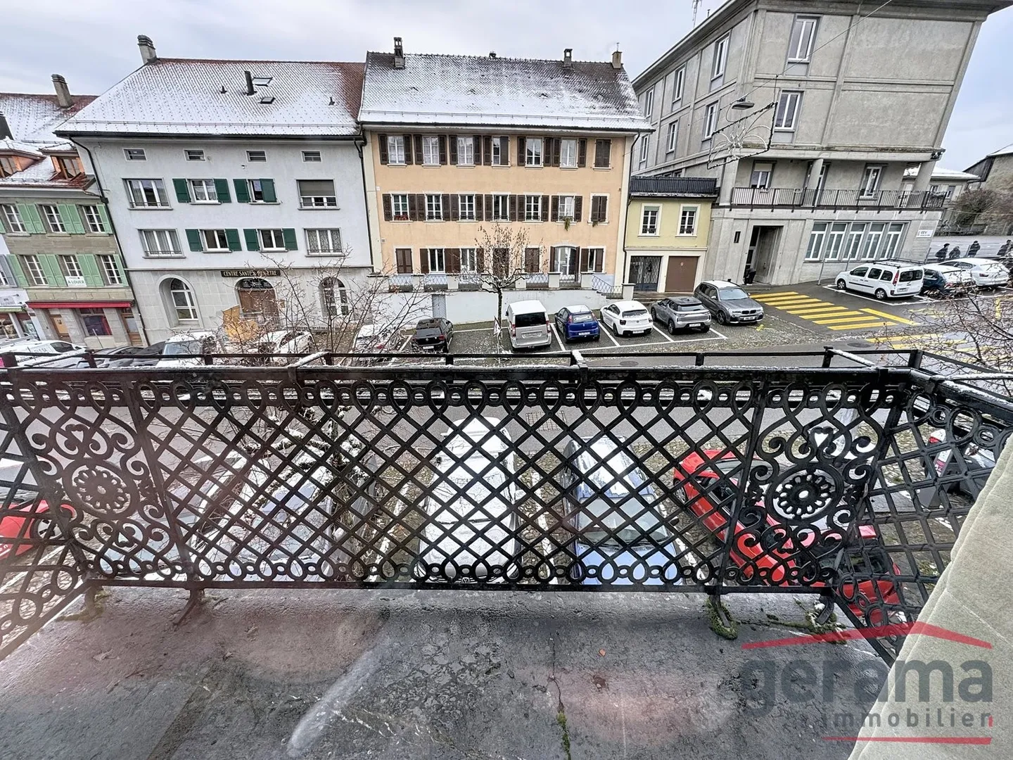 4.5 rénové au 1er étage à Romont - Foto 6 von 7