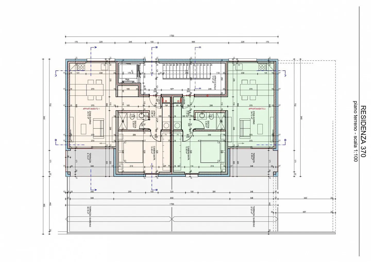 Erste Miete 2.5 Zimmer mit großer Terrasse in Lumino - Foto 4 von 4