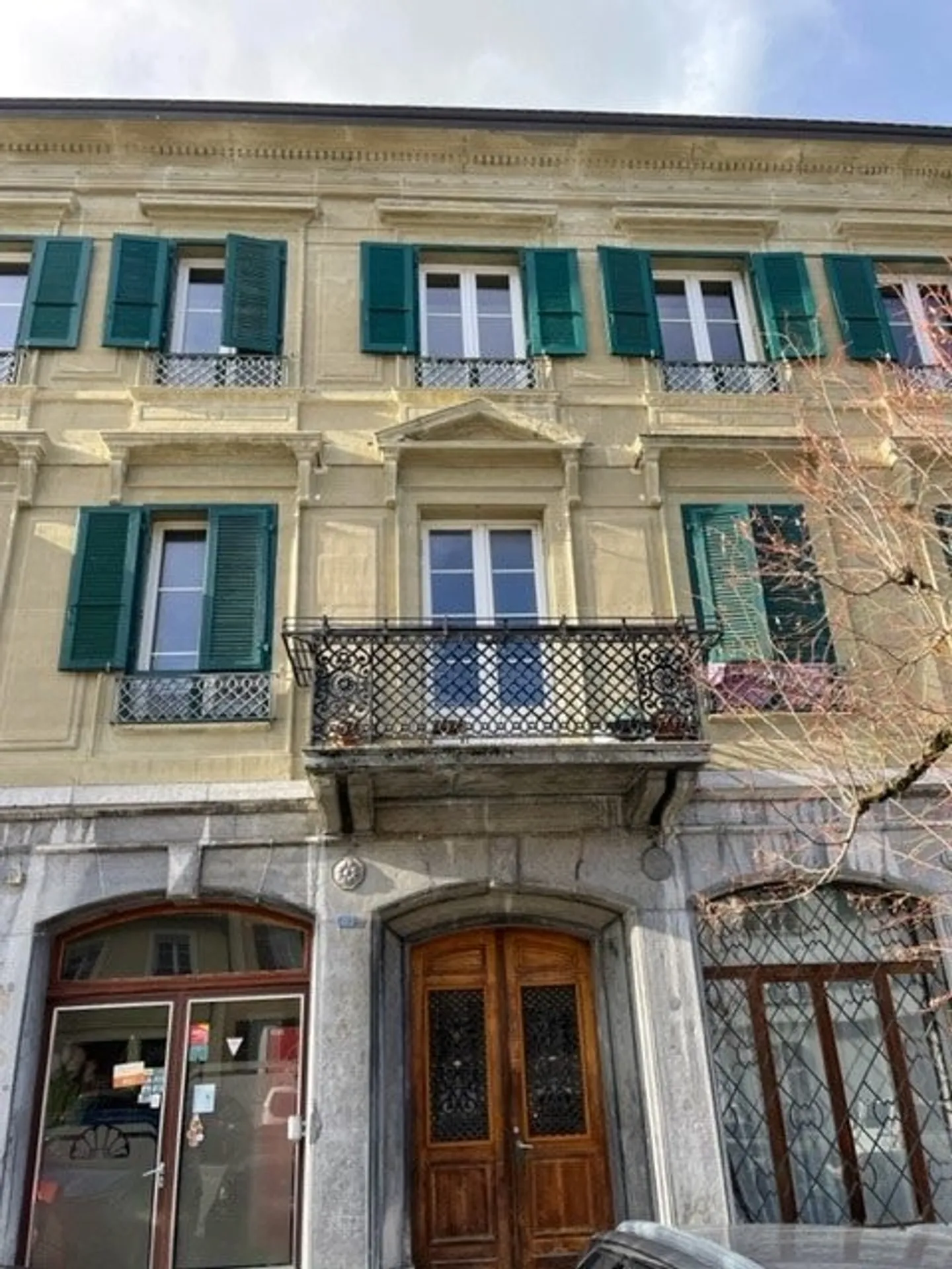 4.5 rénové au 1er étage à Romont - Foto 7 von 7