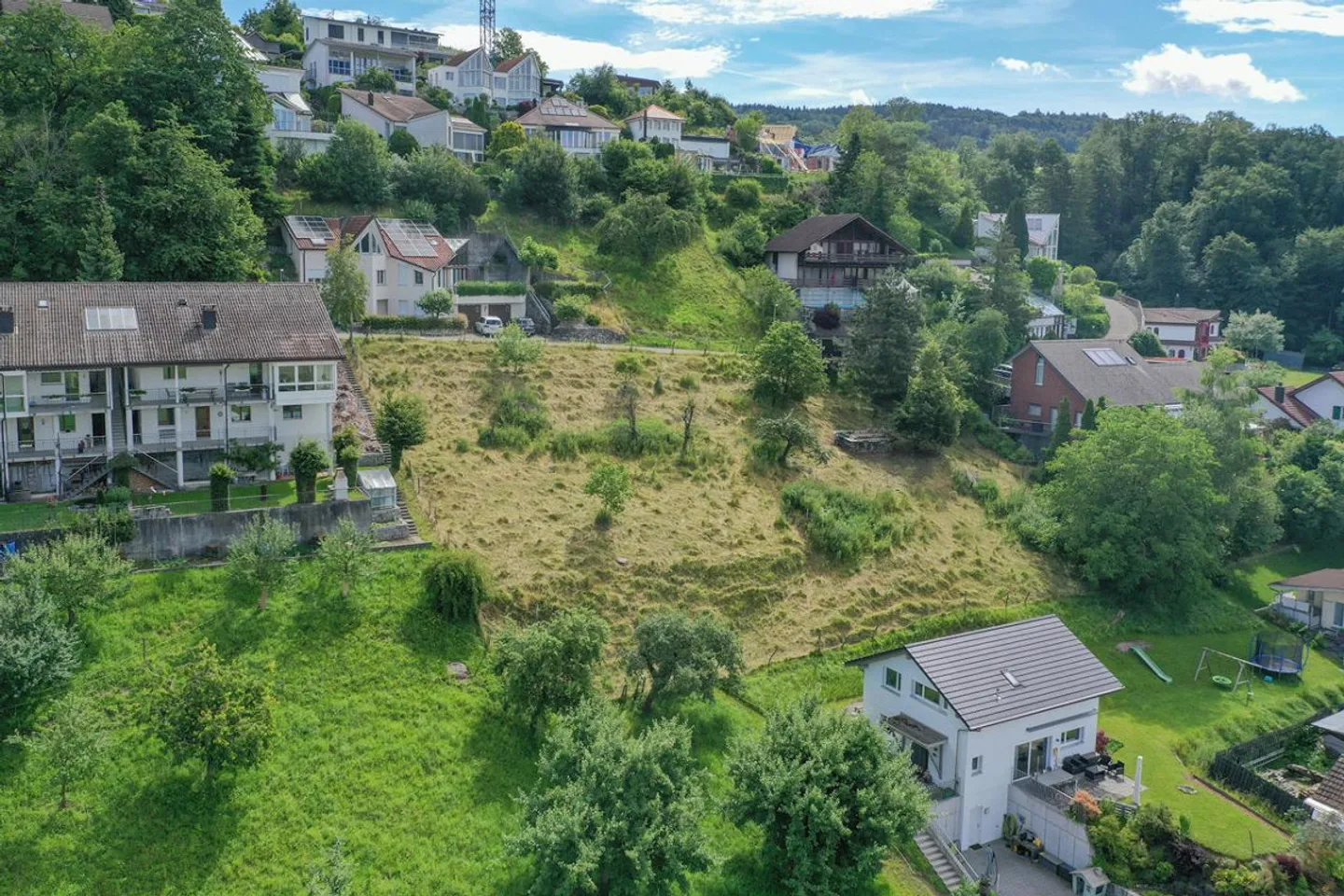 Pour Fr. 740.-/m2 terrain à bâtir sans obligation architecturale - Photo 9 sur 16