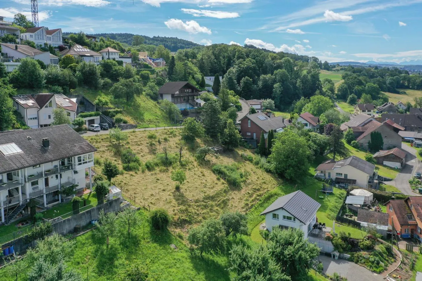 Pour Fr. 740.-/m2 terrain à bâtir sans obligation architecturale - Photo 10 sur 16