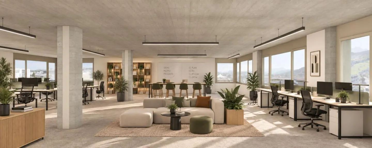 Buy and benefit | Office and practice space with panoramic view! - Photo 1 of 4