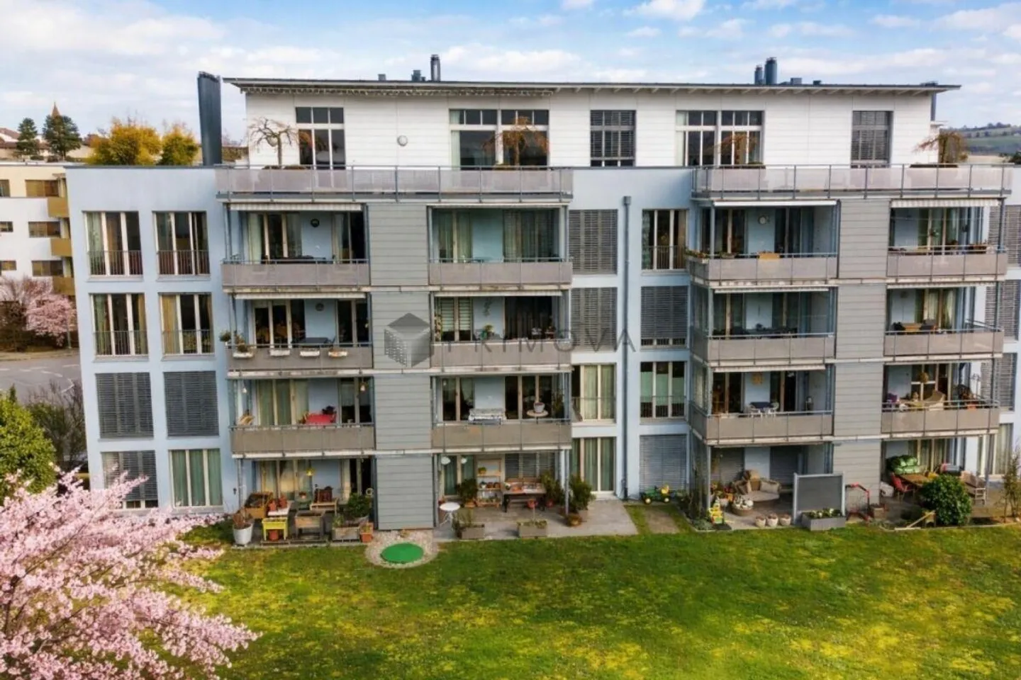 Murten : Appartement en copropriété fraîchement rénové près du lac et de la vieille ville - Photo 11 sur 12