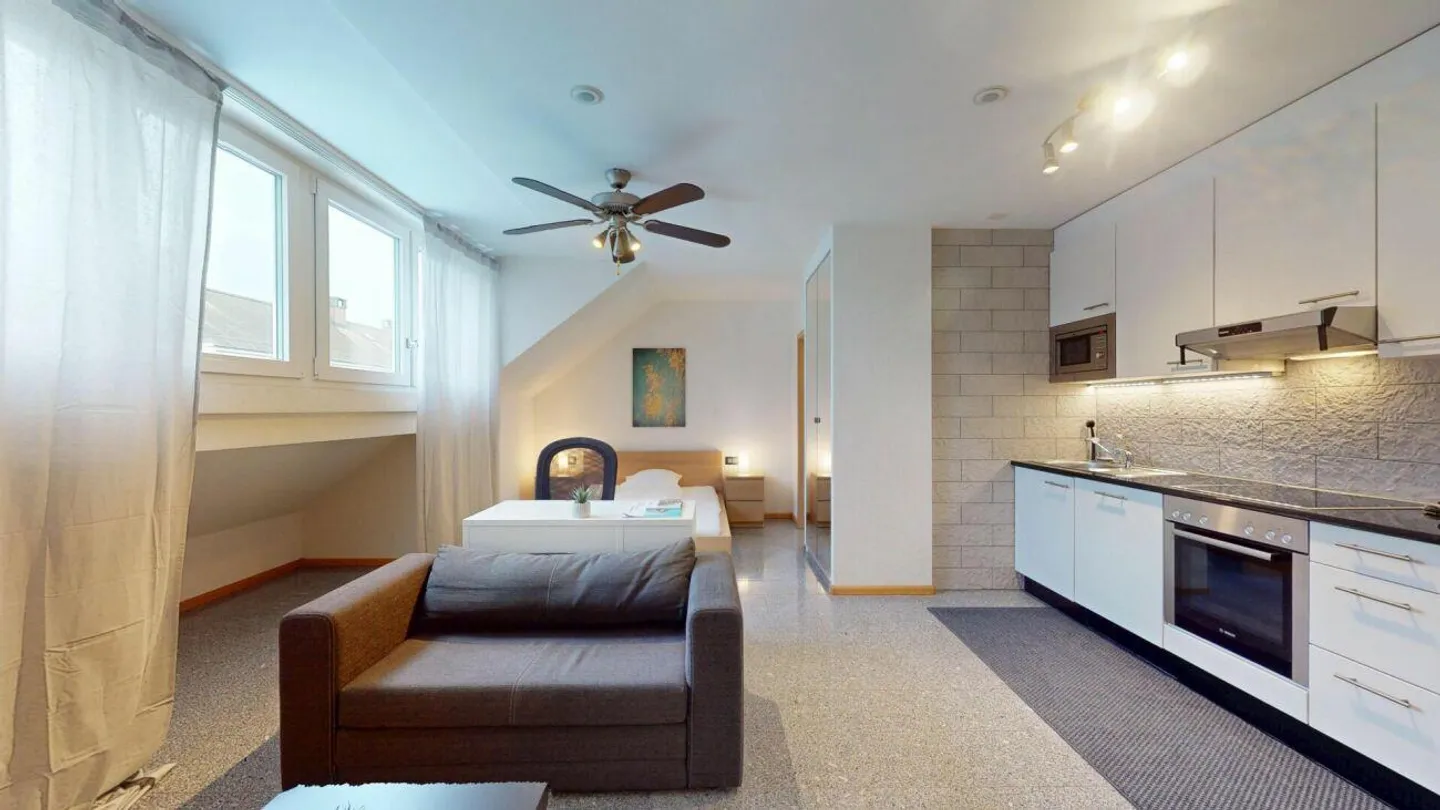 Unique Serviced Living @ Gare / Gundelgingen - Photo 2 sur 12