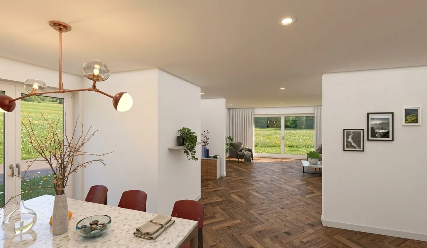 EPAGNY | Projet magnifique de 2 maisons jumelées vendu sur plan - Photo 2 sur 12